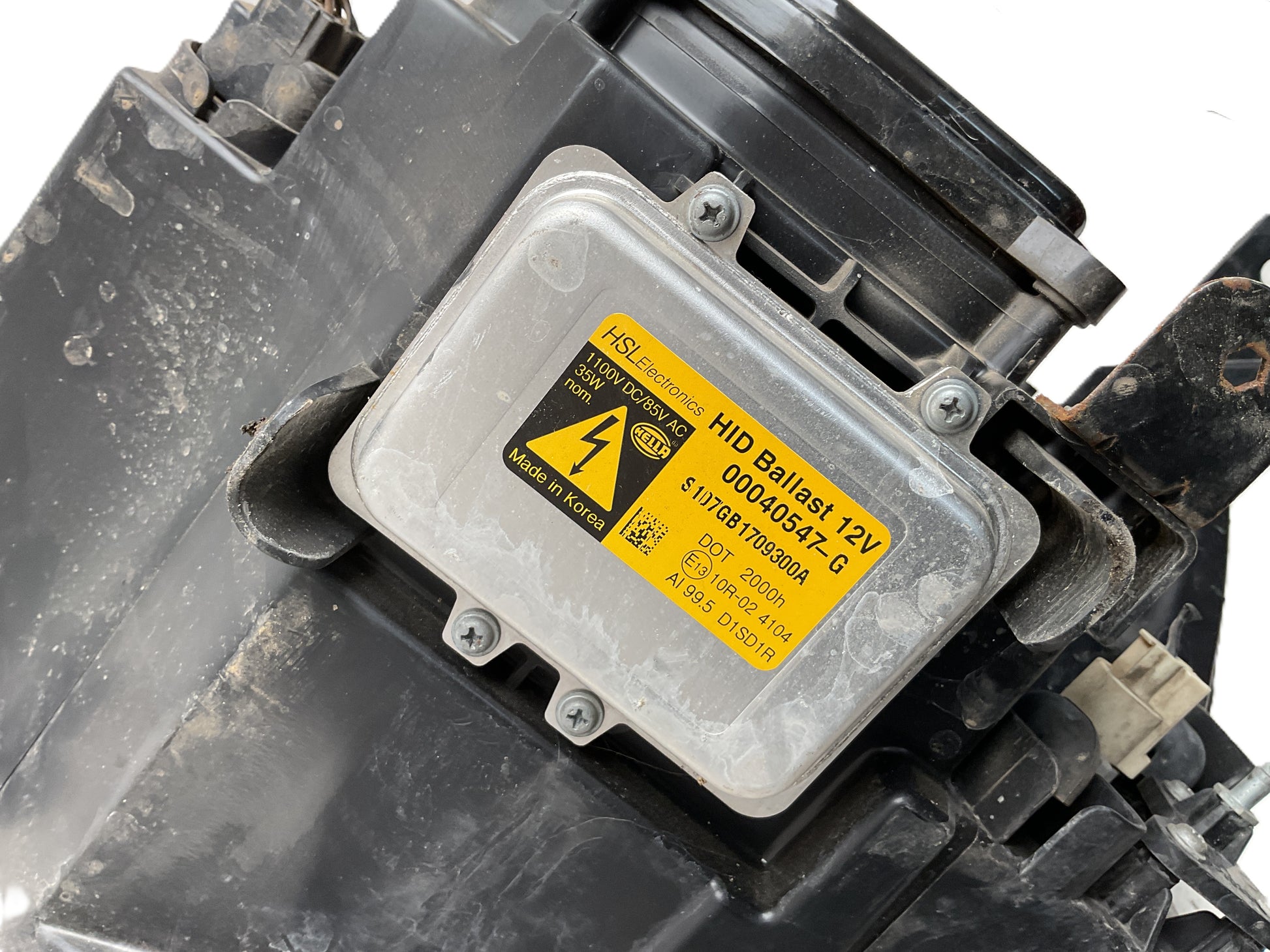 Faro del dcho Opel Antara L07 06-11