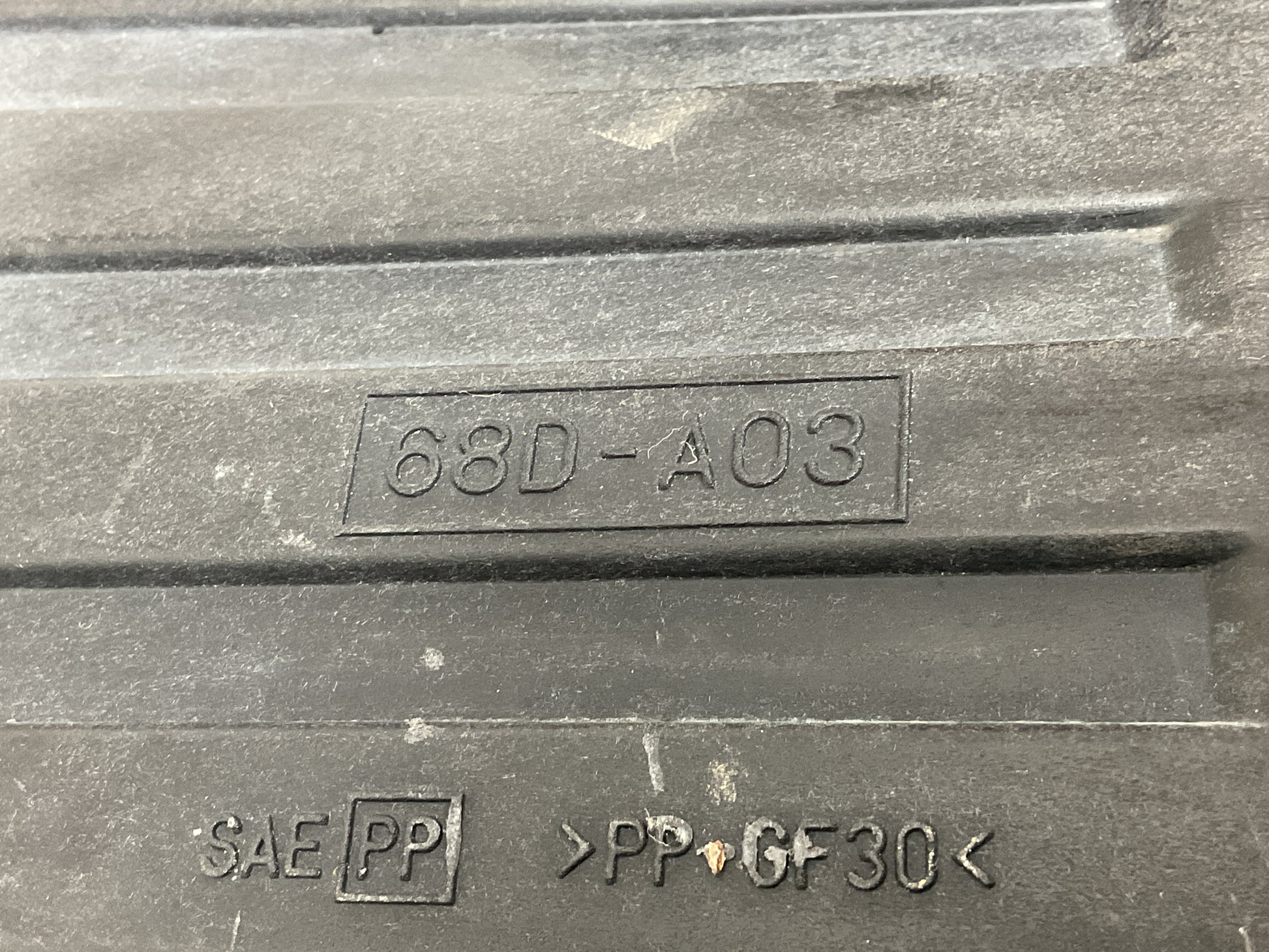 Caja filtro aire Suzuki GR Vitara 89-05 - 68DA03 _