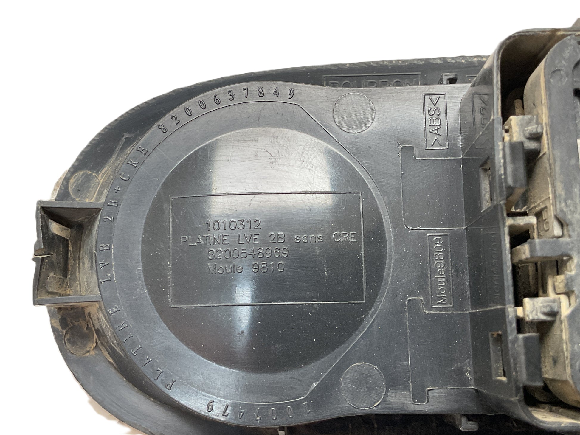 Mando elevalunas del izq Renault Kangoo II 08-20