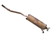 Tubo Escape Ford Ranger 05-12 2.5