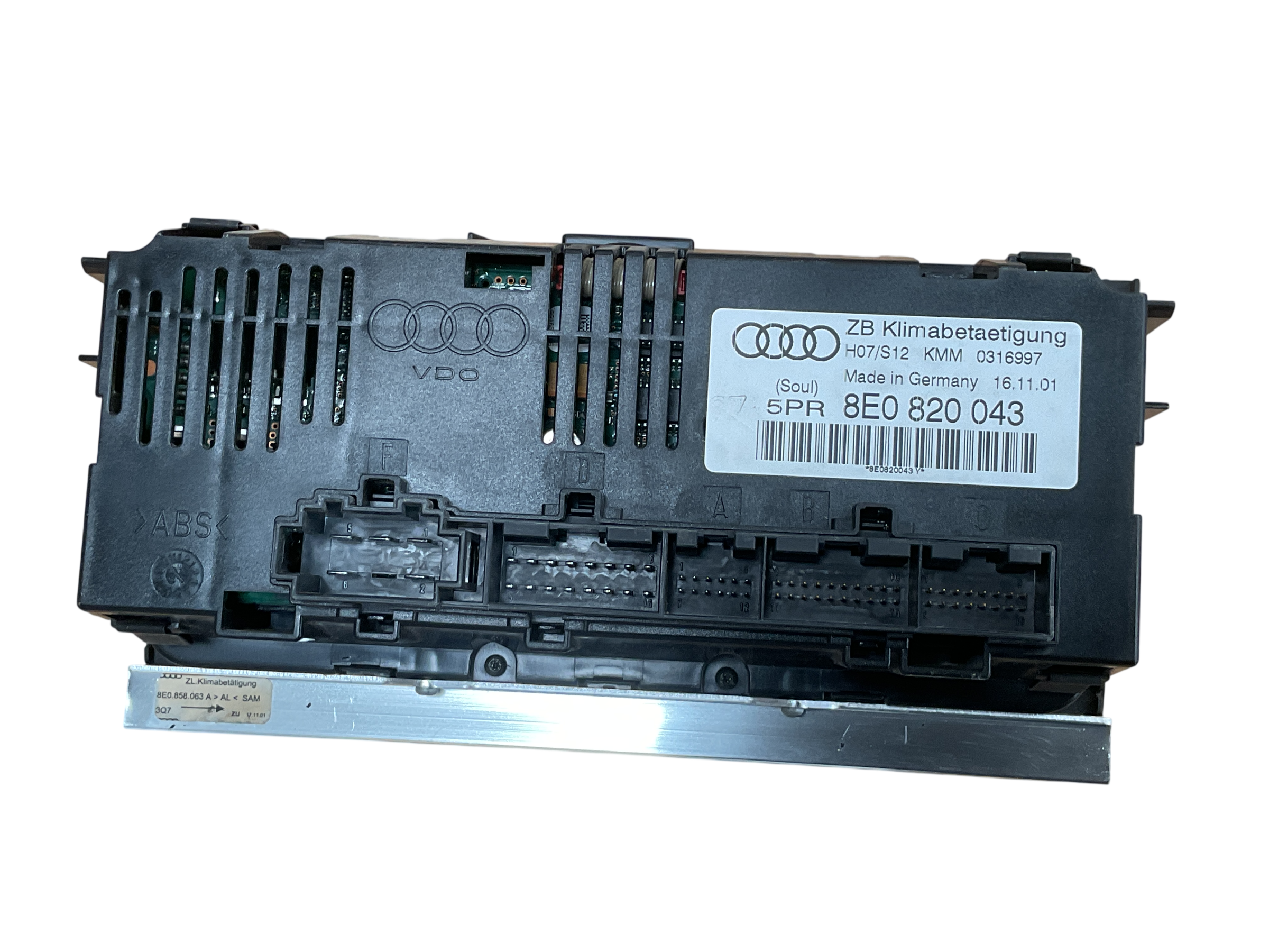 Mando climatizador Audi A4 00-06