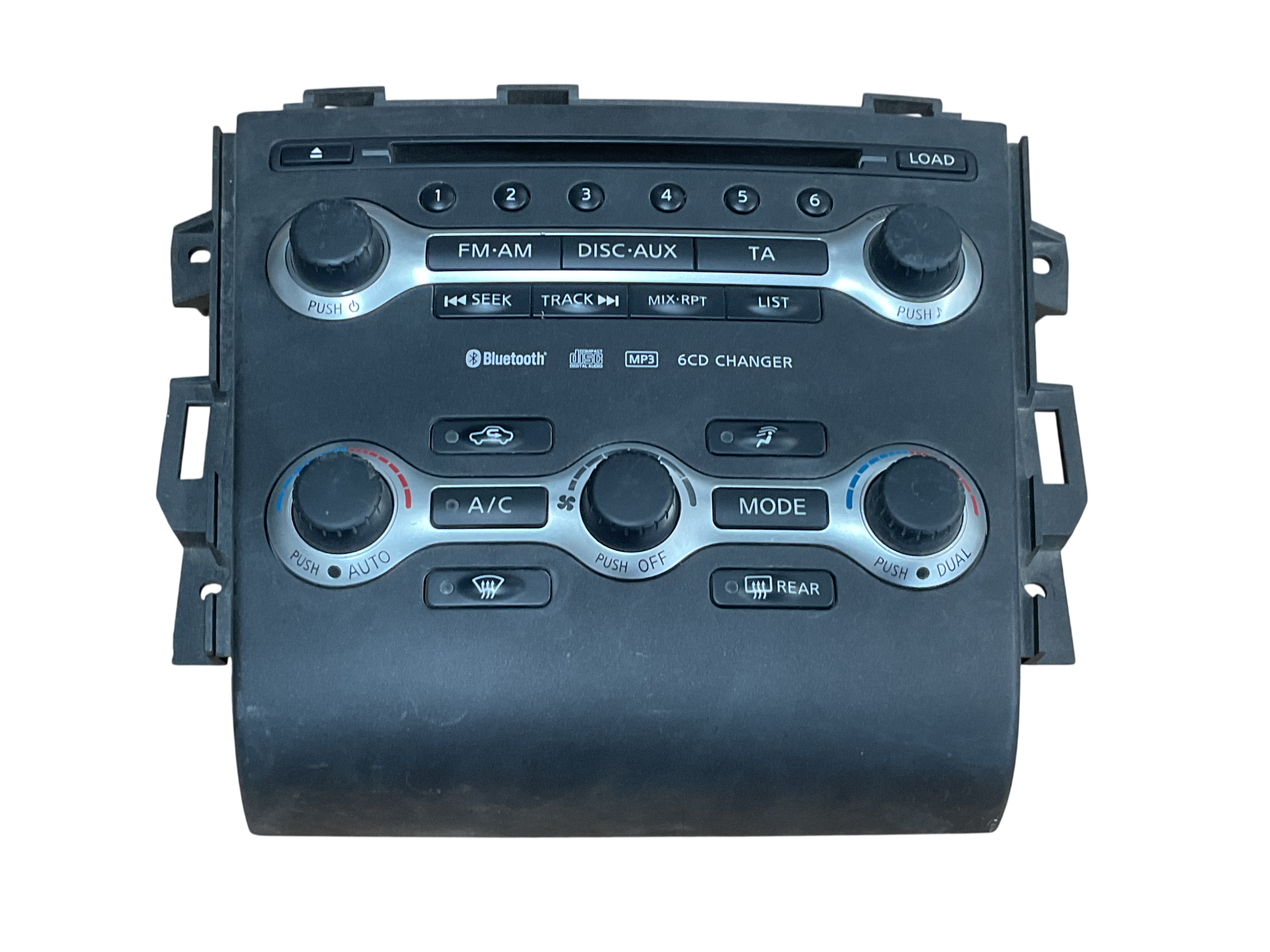 Radio-Mando clima Nissan Murano 08-14