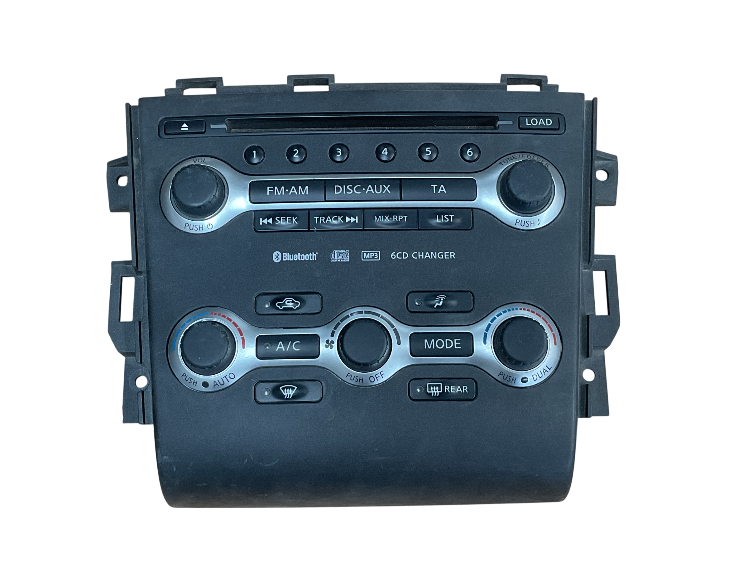 Radio-Mando clima Nissan Murano 08-14
