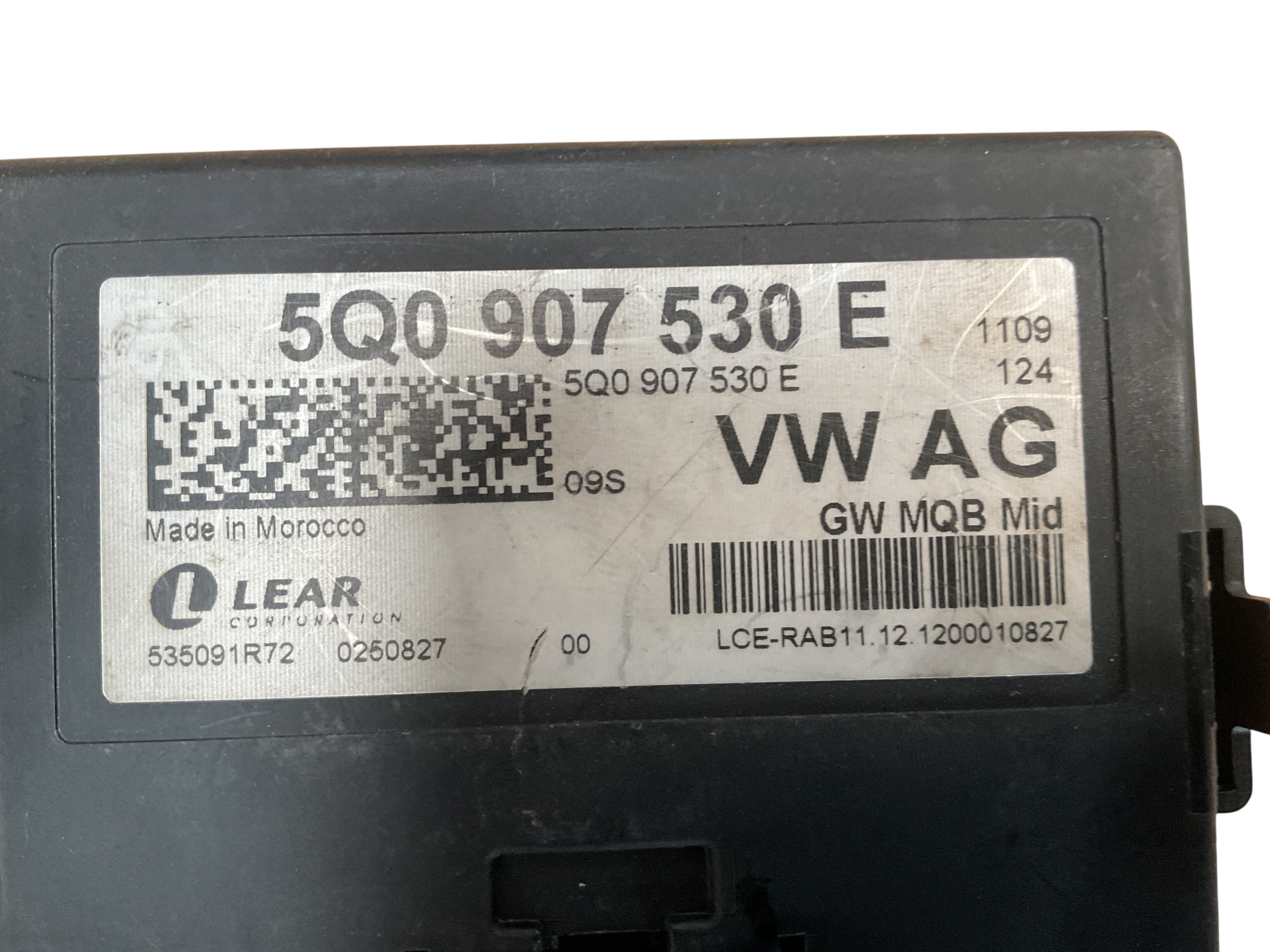 Centralita Gateway VW Golf VII 12-17
