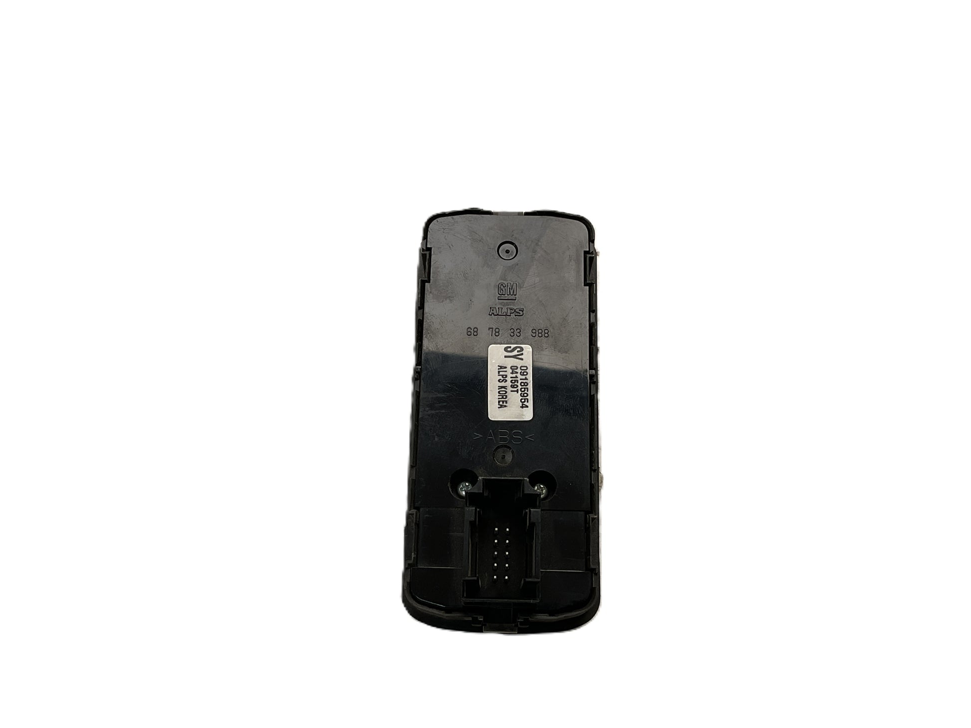 Mando elevalunas del izq Opel Vectra C 02-08