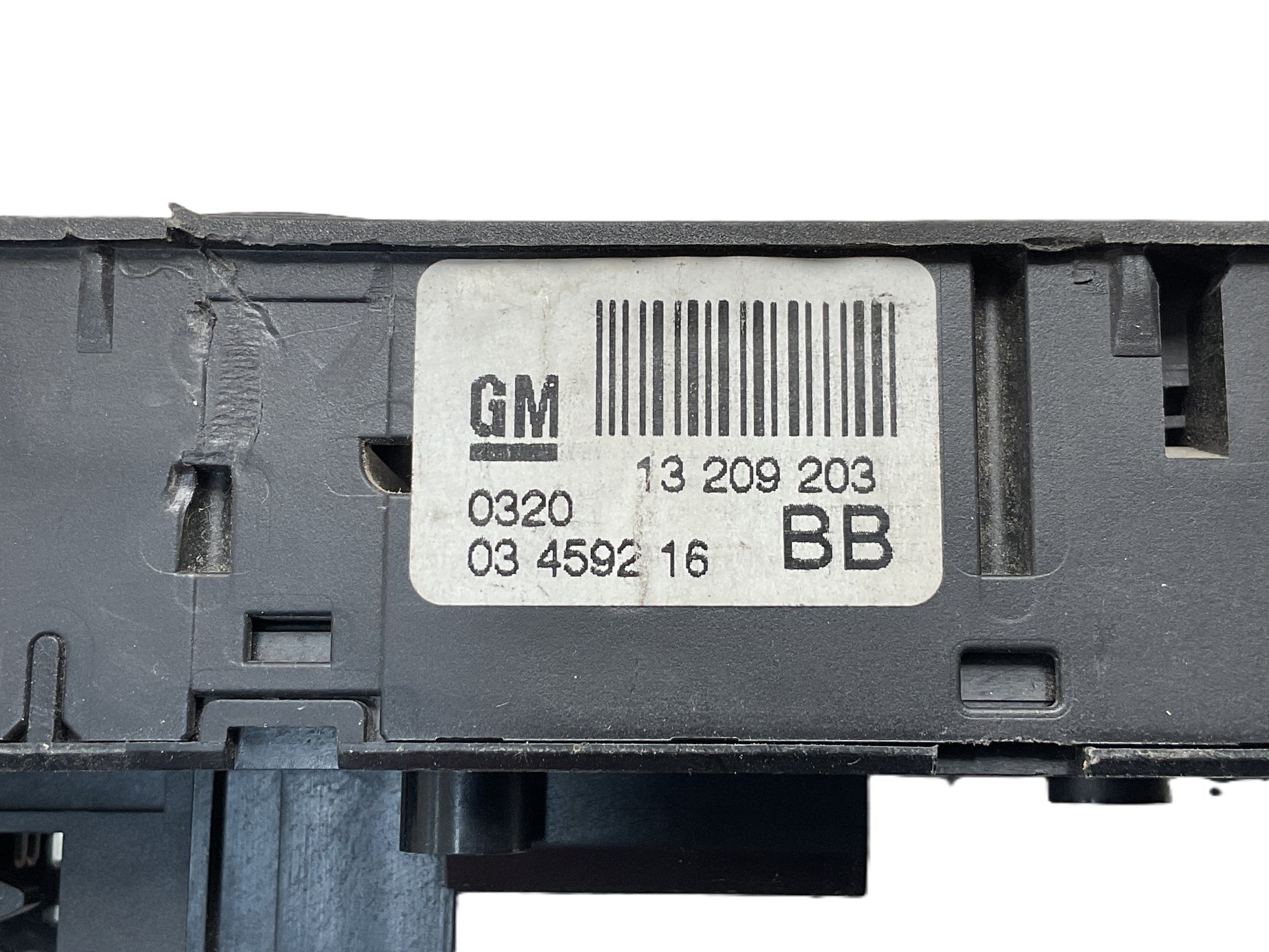 Mando elevalunas del izq Opel 13209203
