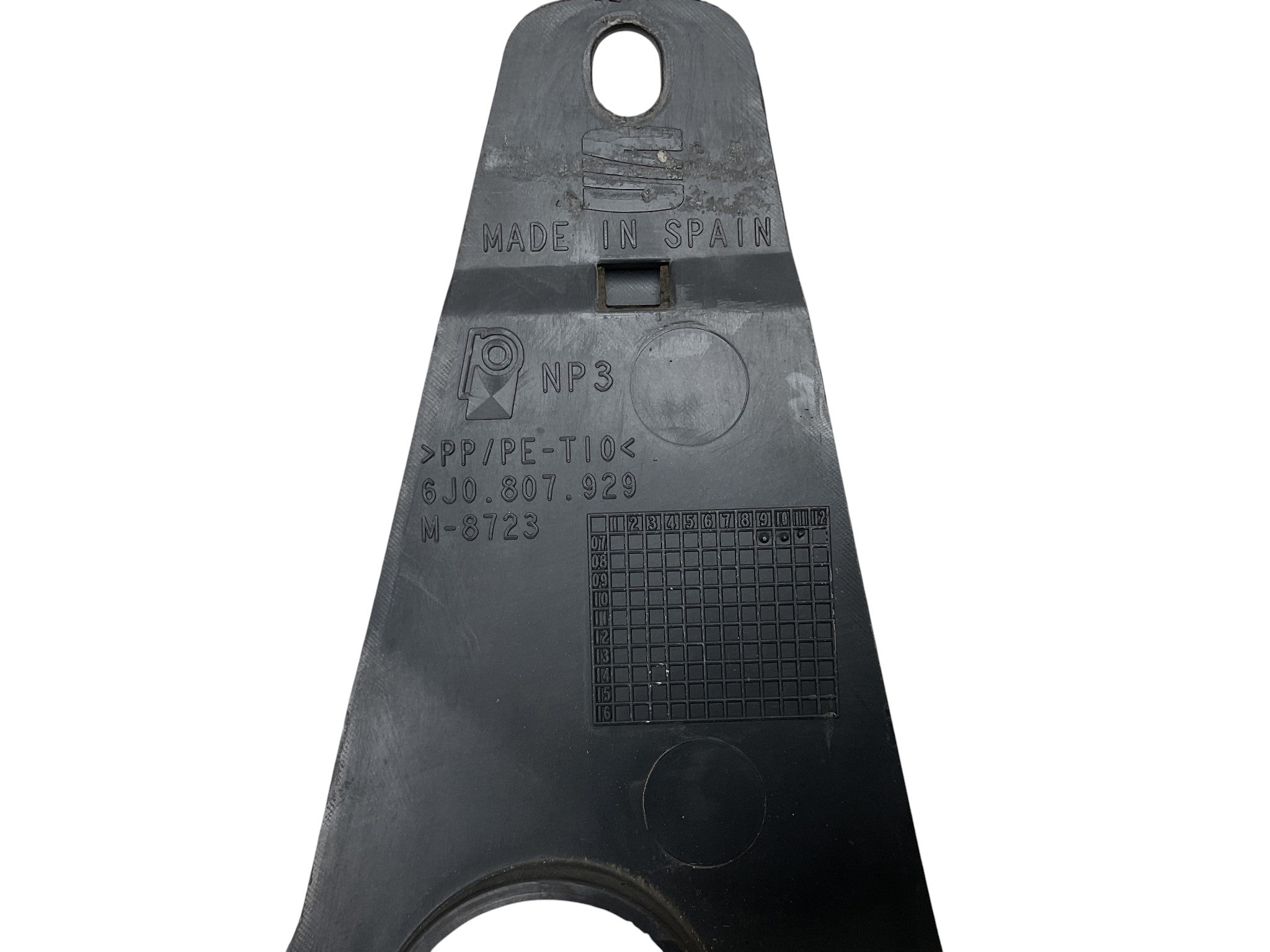 Soporte Paragolpes delantero Seat Ibiza