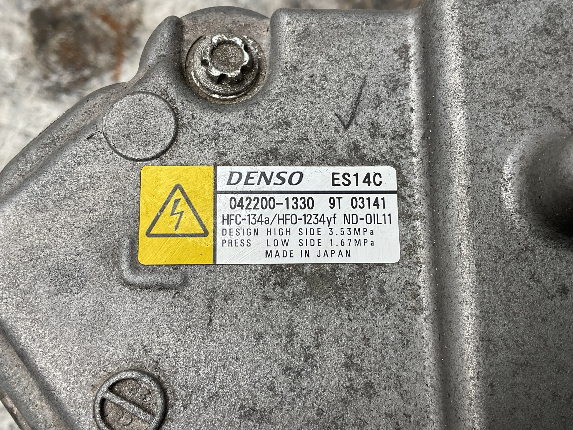 Compresor A/C Toyota Auris 2012-2018 - 0422001330