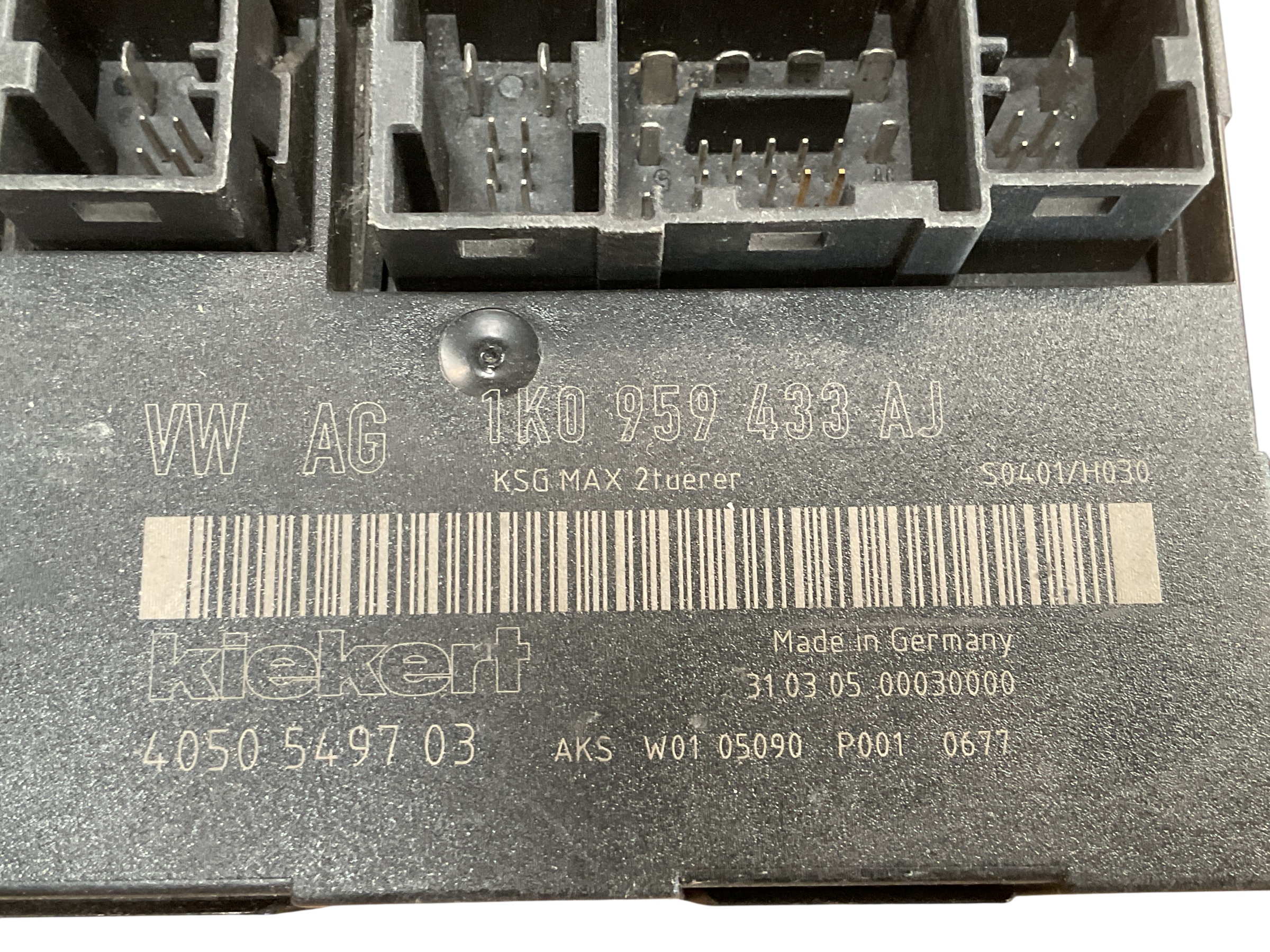 Módulo confort VW Golf V 03-09