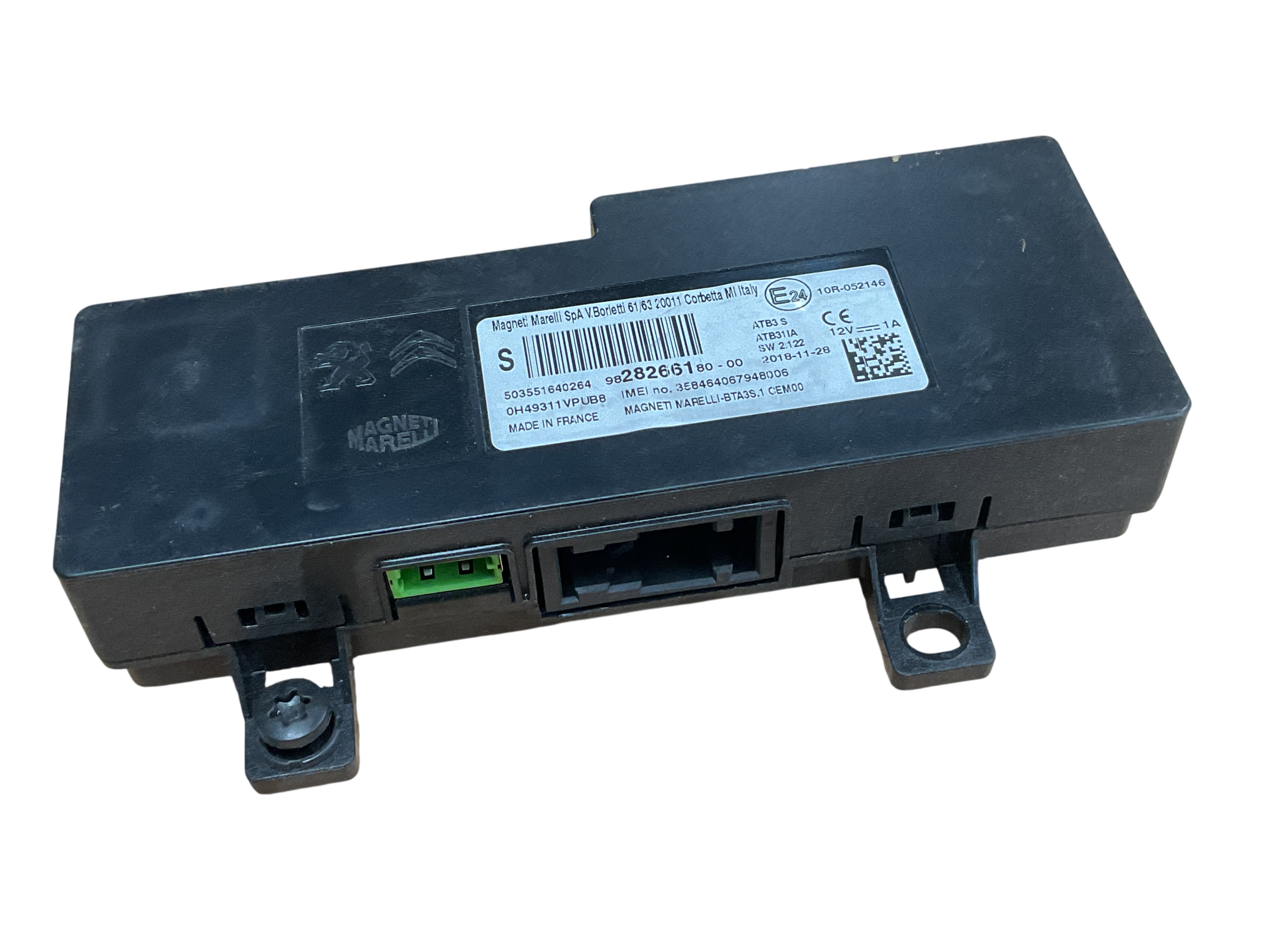 Módulo Bluetooth grupo PSA 9828266180