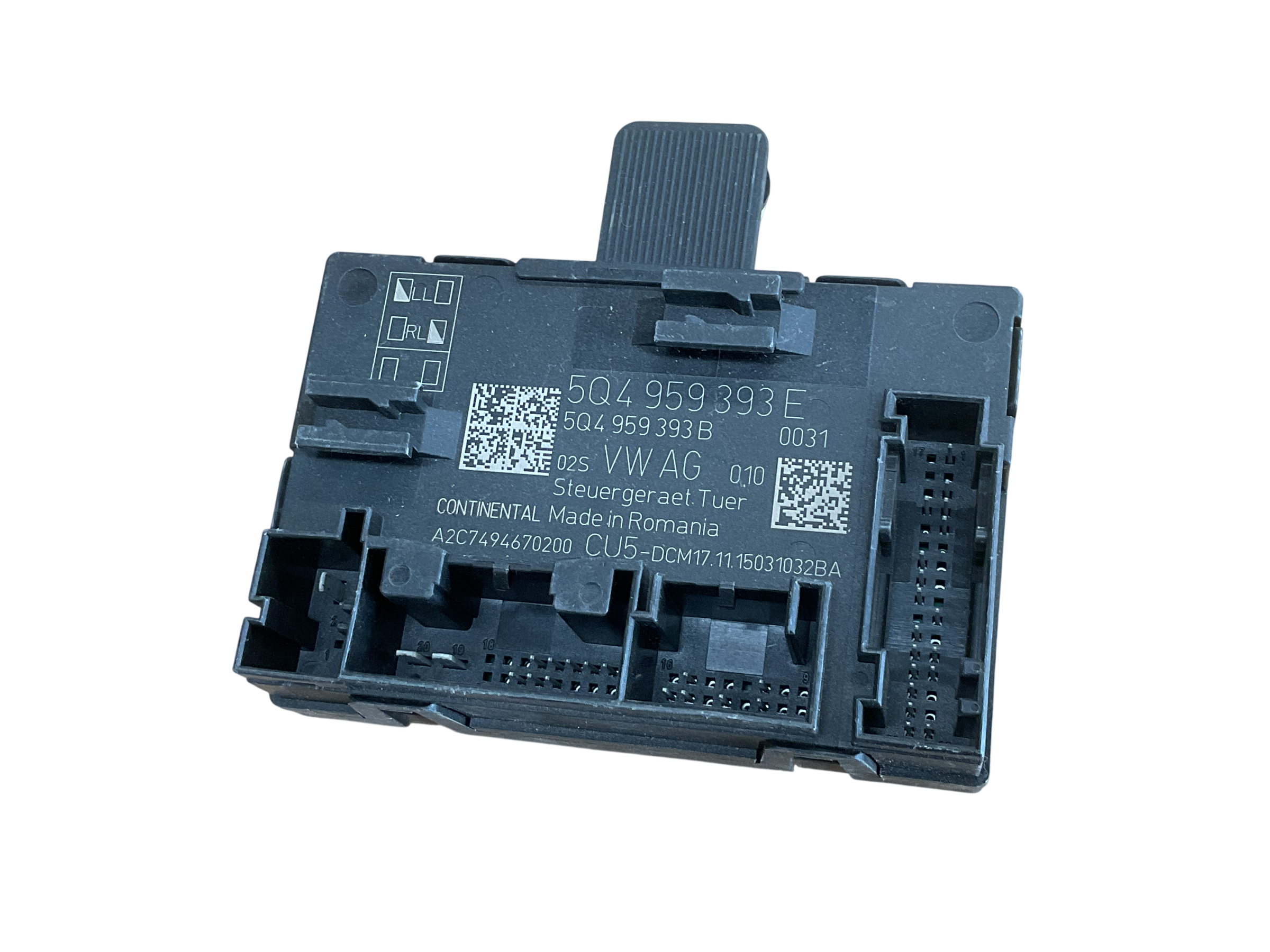 Módulo confort VAG 5Q4959393E