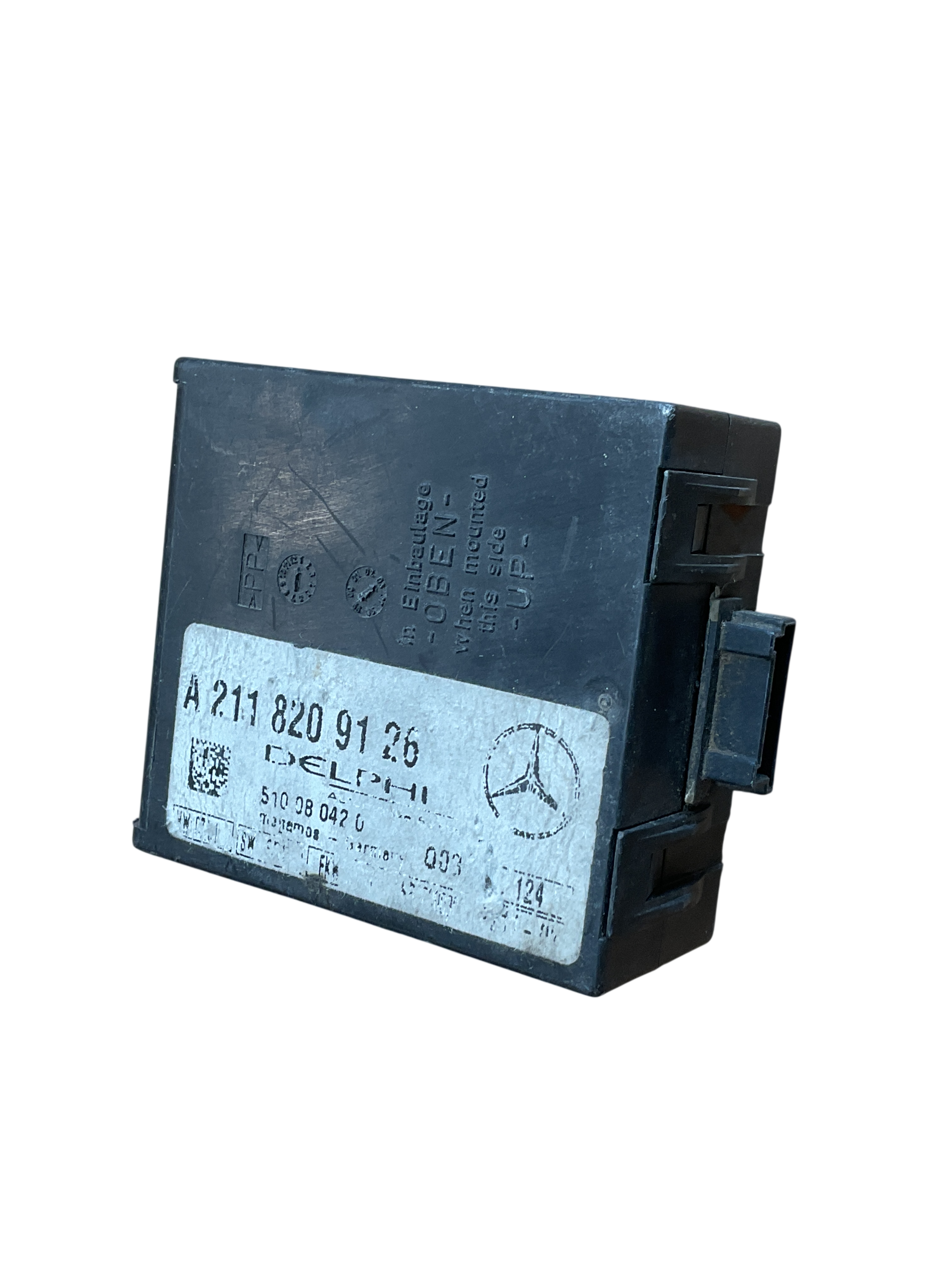 Módulo alarma Mercedes-Benz A2118209126