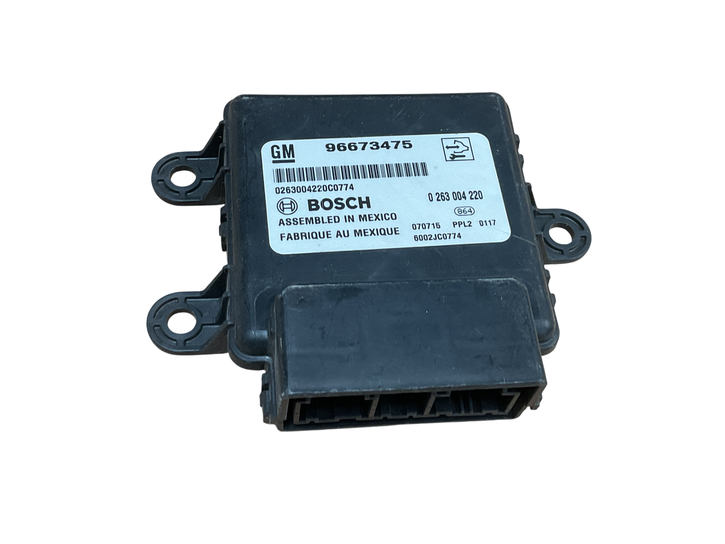 Modulo Estacionamiento Chevrolet-Opel 96673475