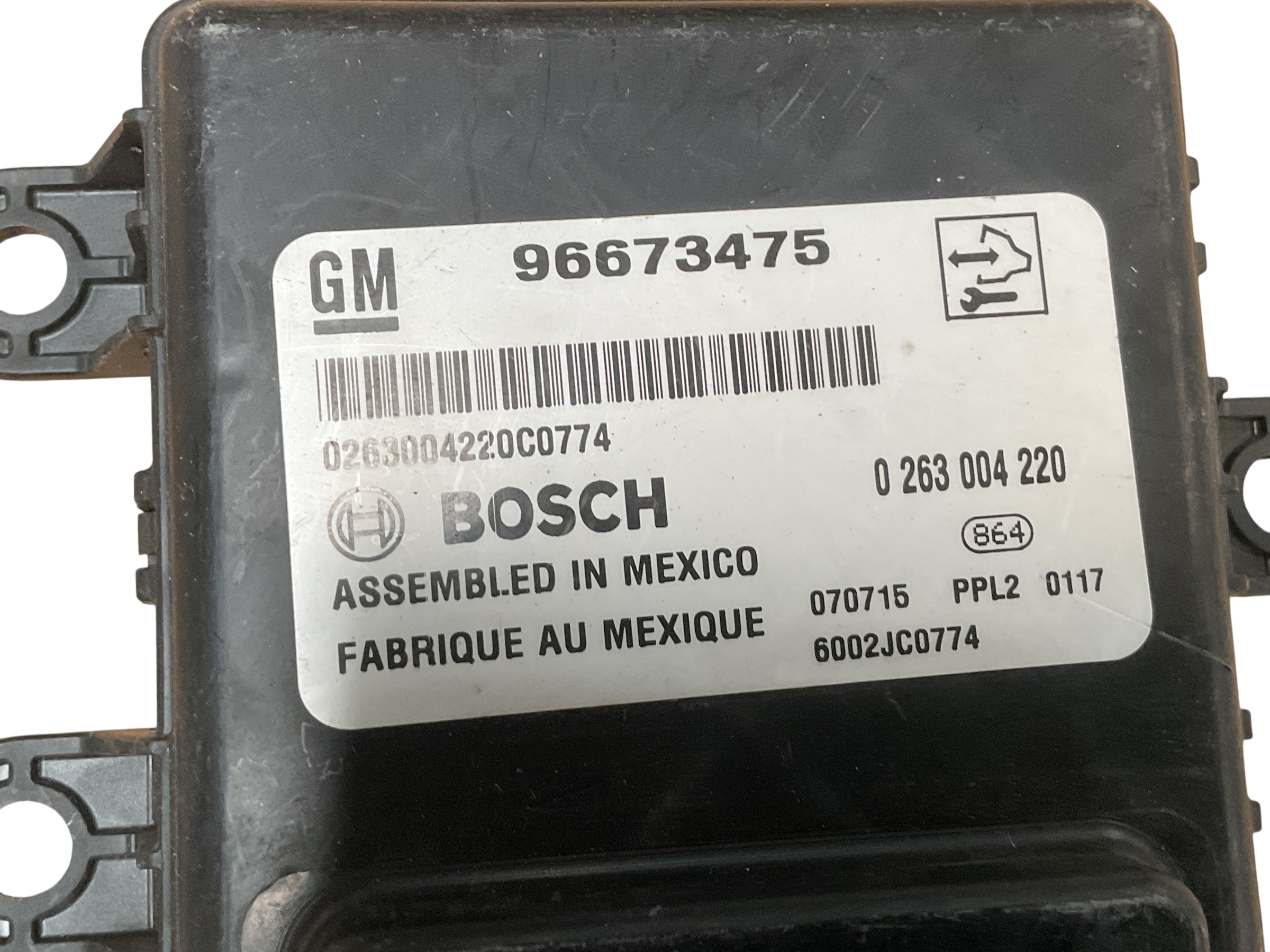 Modulo Estacionamiento Chevrolet-Opel 96673475