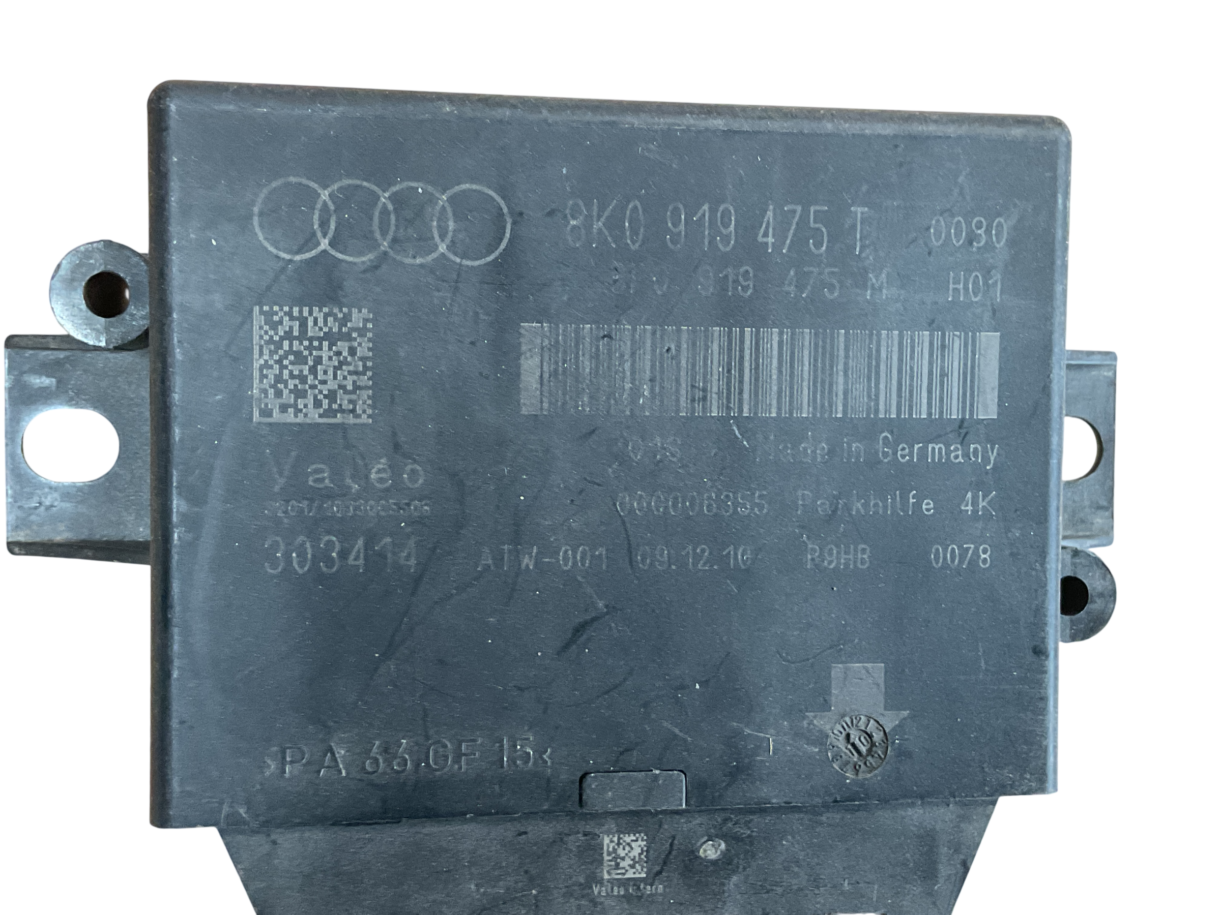 Modulo Estacionamiento Audi A4 08-15