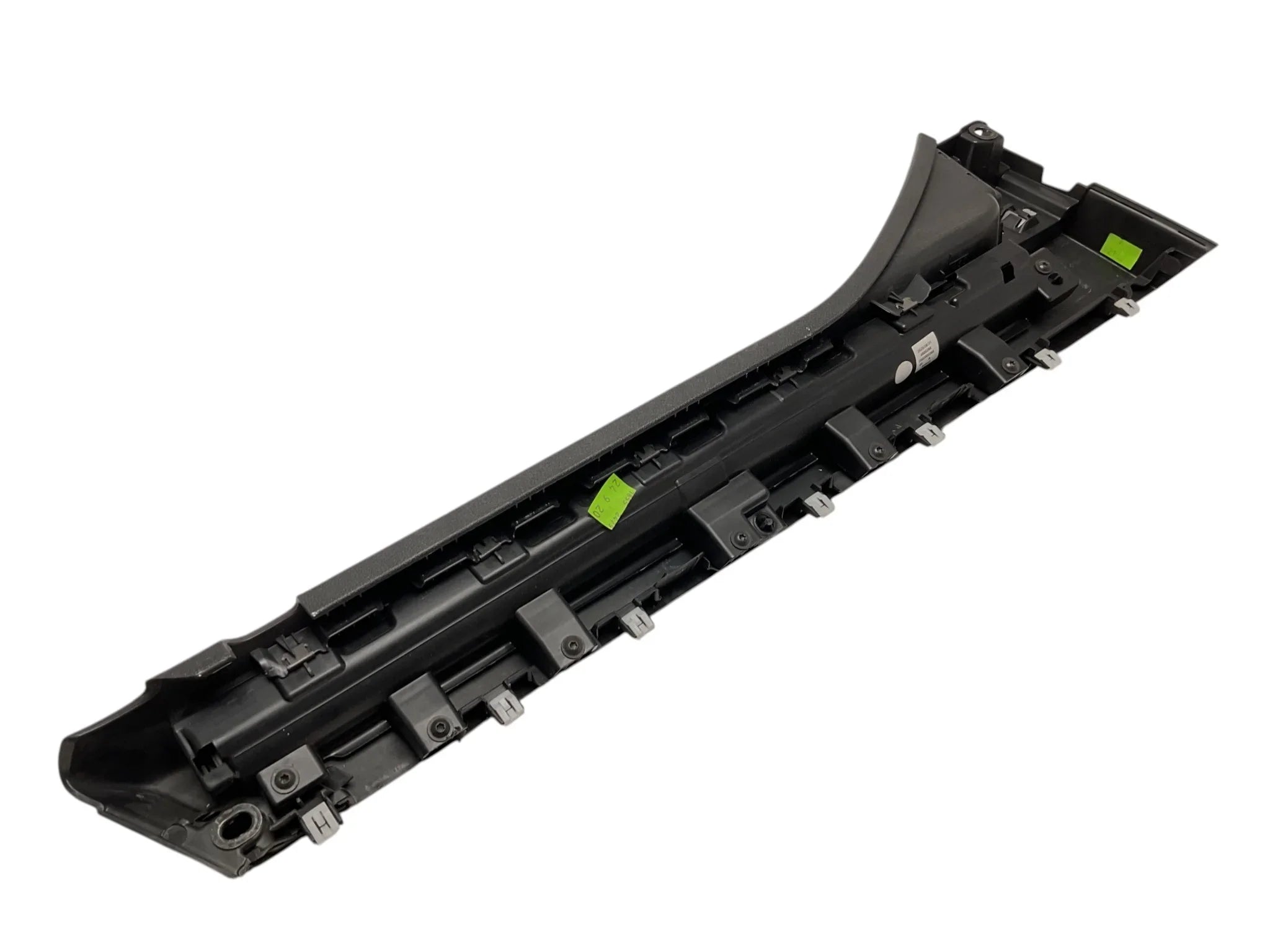 Guia cortinilla puerta tra izqui PSA 9818686277