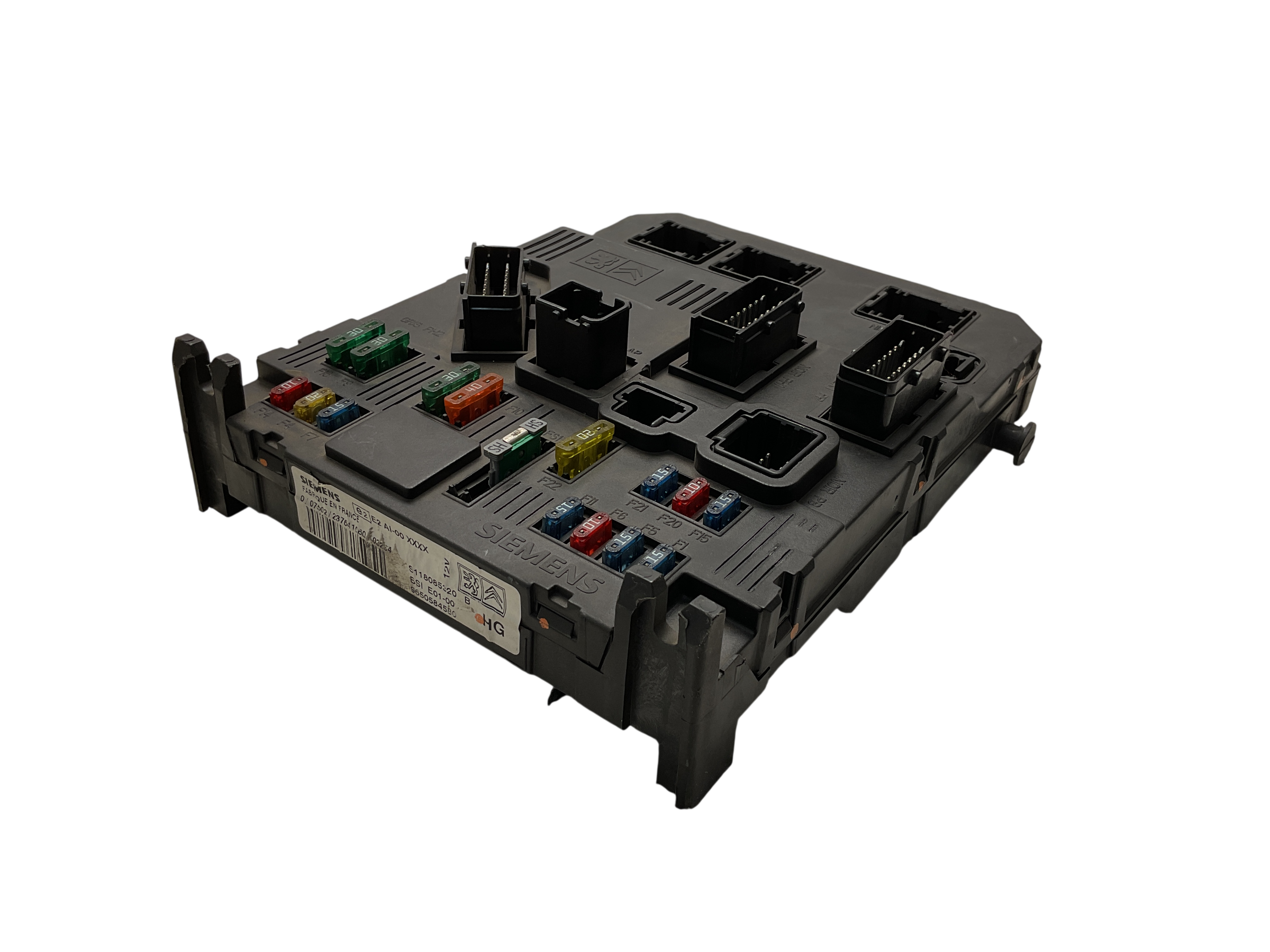 Caja fusibles PSA S118085320