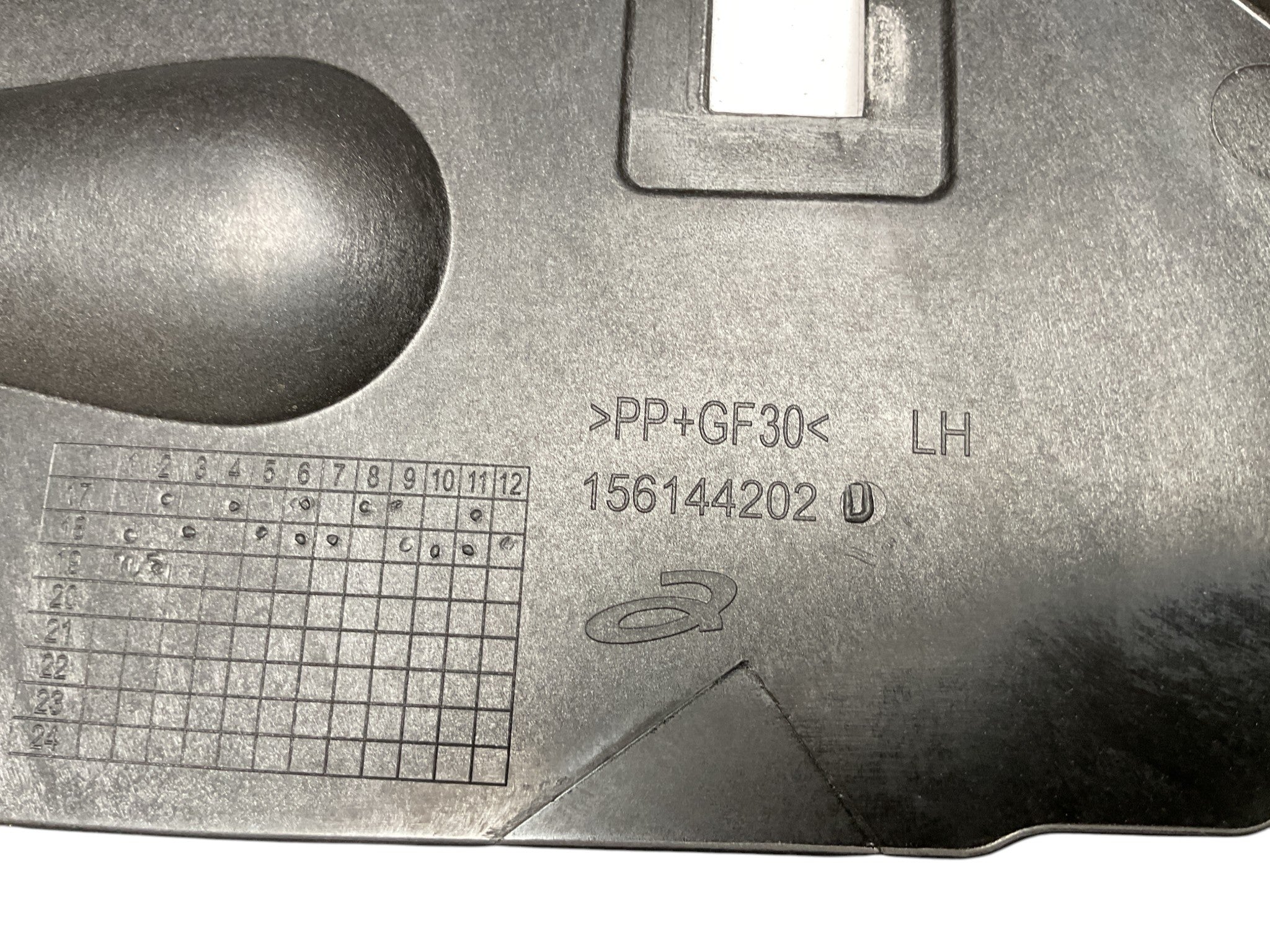 Mecanismo Elevalunas del izq 156144202 PSA