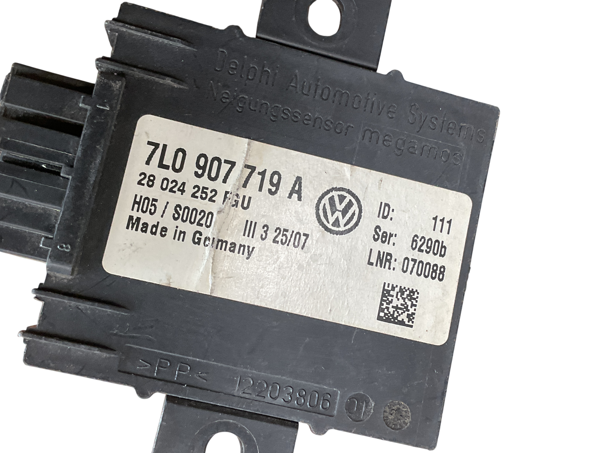 Módulo alarma VAG 7L0907719A