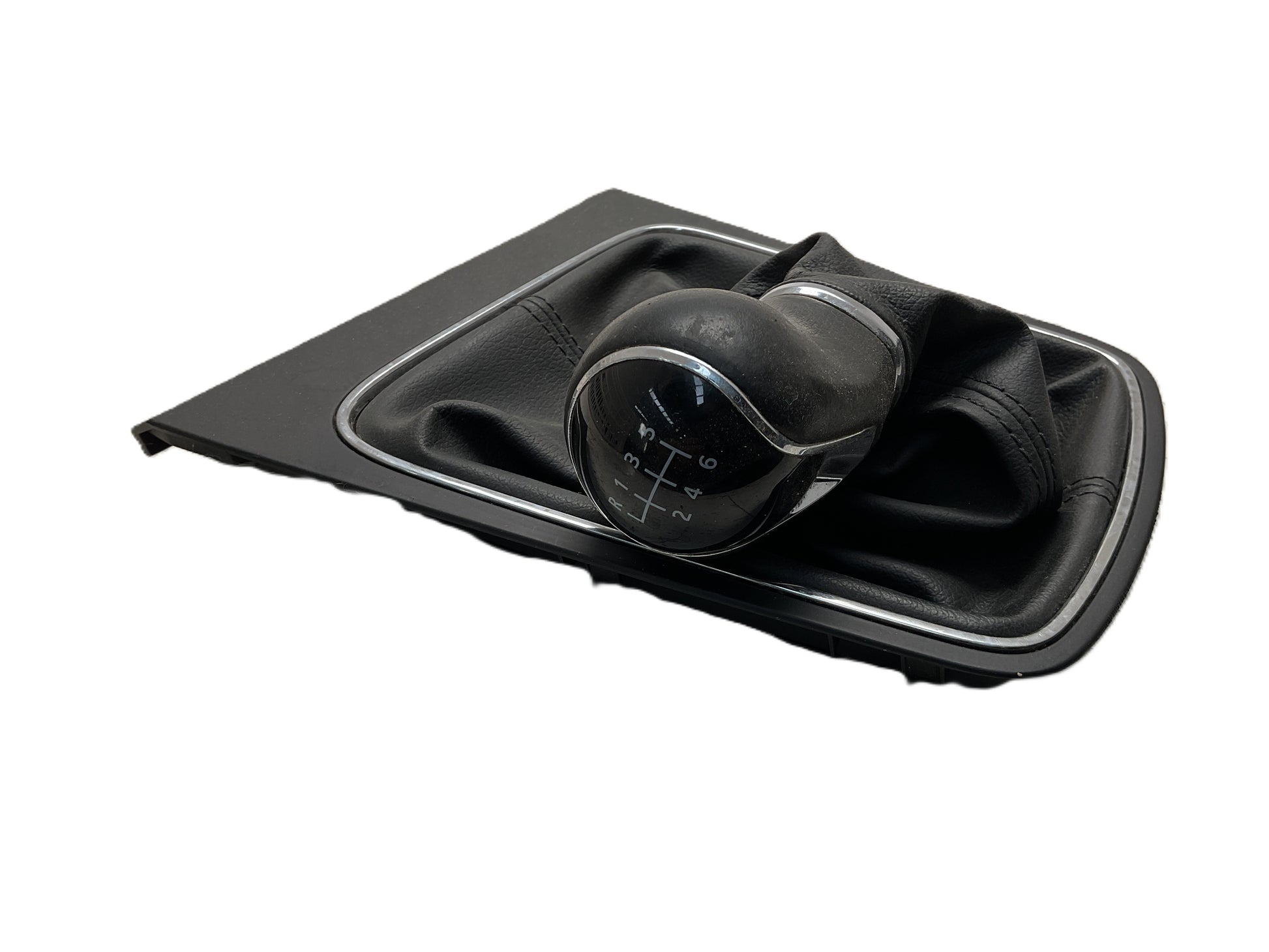 Guarnecido palanca cambio Seat Leon III (5F) 12-19