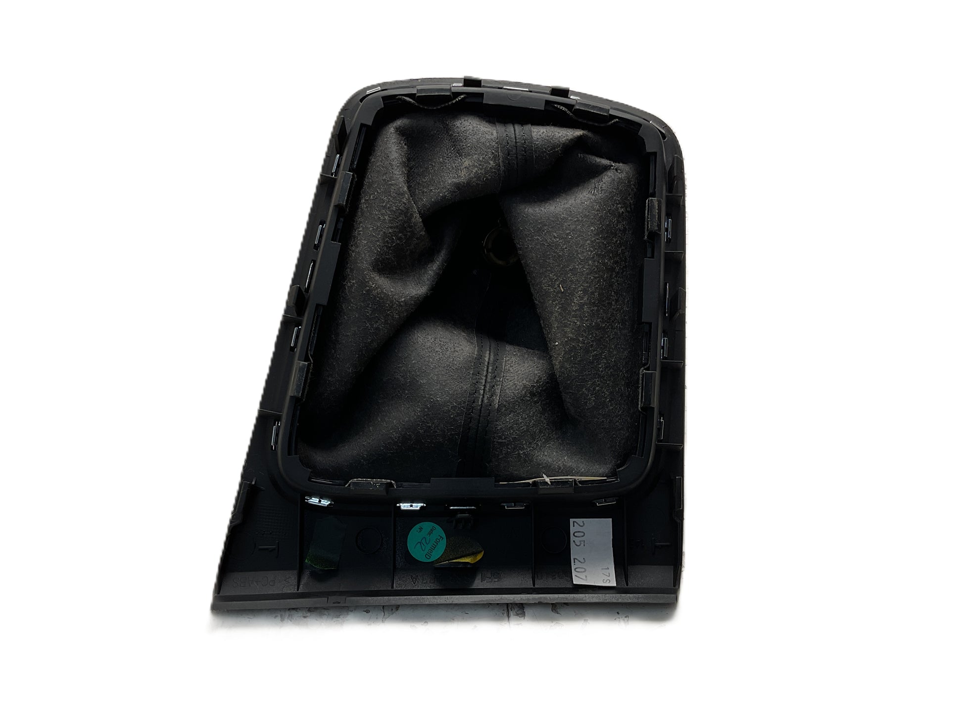 Guarnecido palanca cambio Seat Leon III (5F) 12-19
