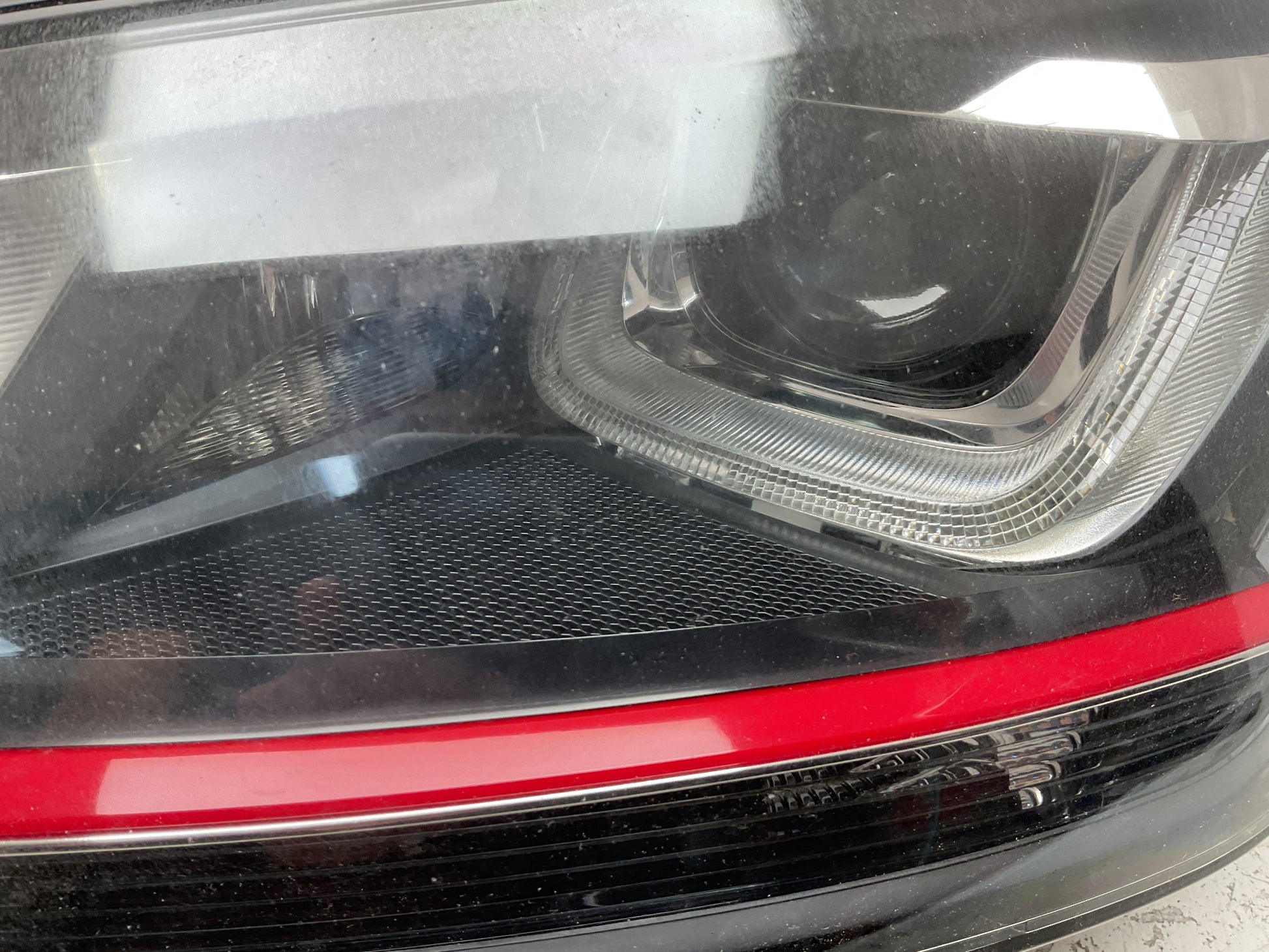 Faro del izq VW Golf VII 13-18
