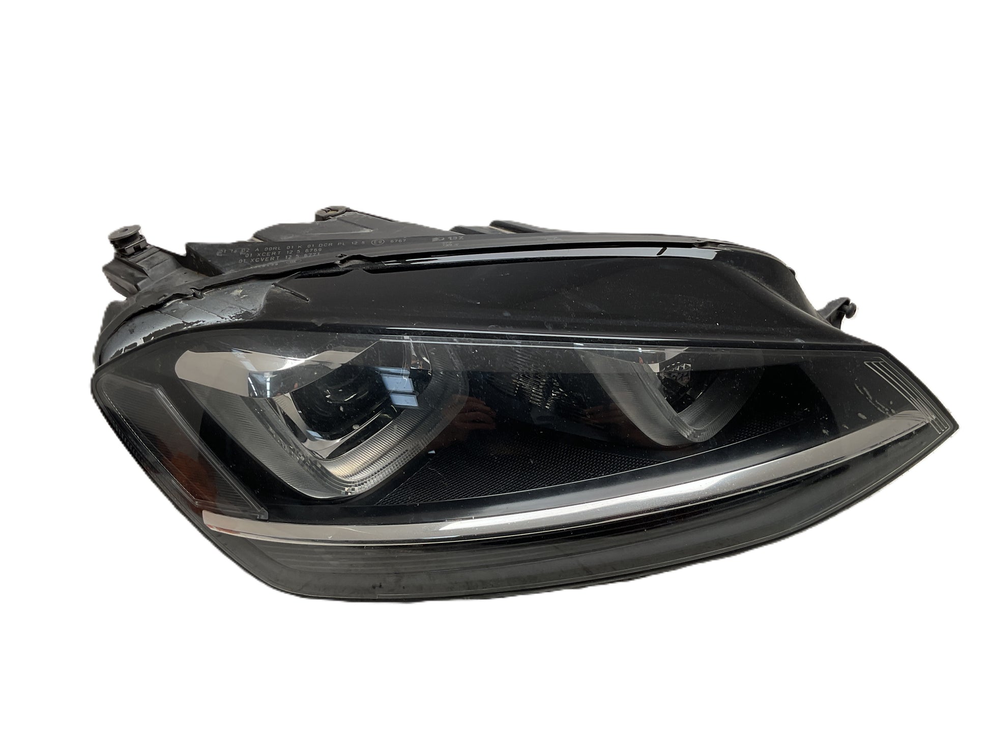 Faro del dcho VW Golf VII 12-19
