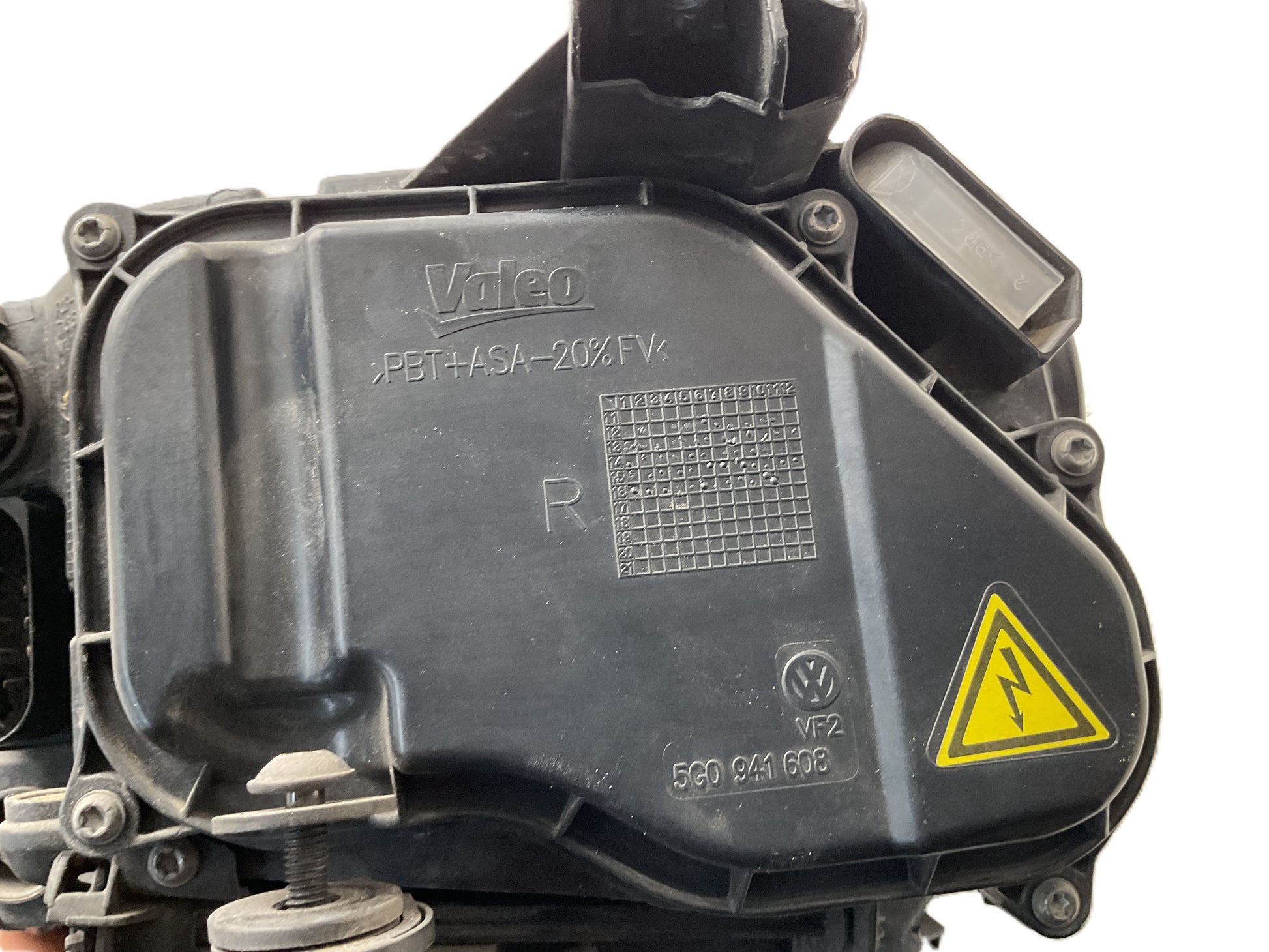 Faro del dcho VW Golf VII 12-19