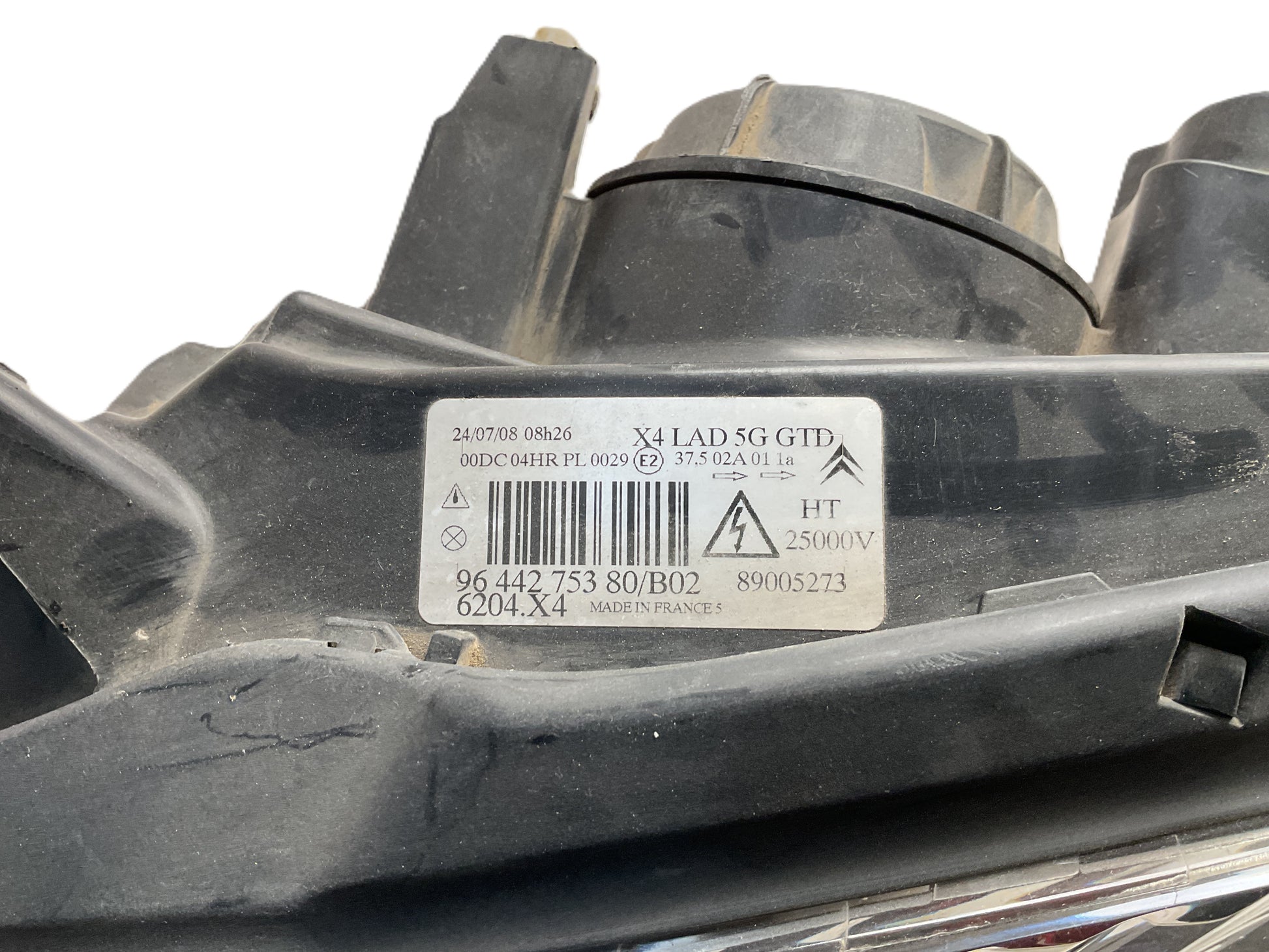 Faro del izq citroen berlina C5 01-07