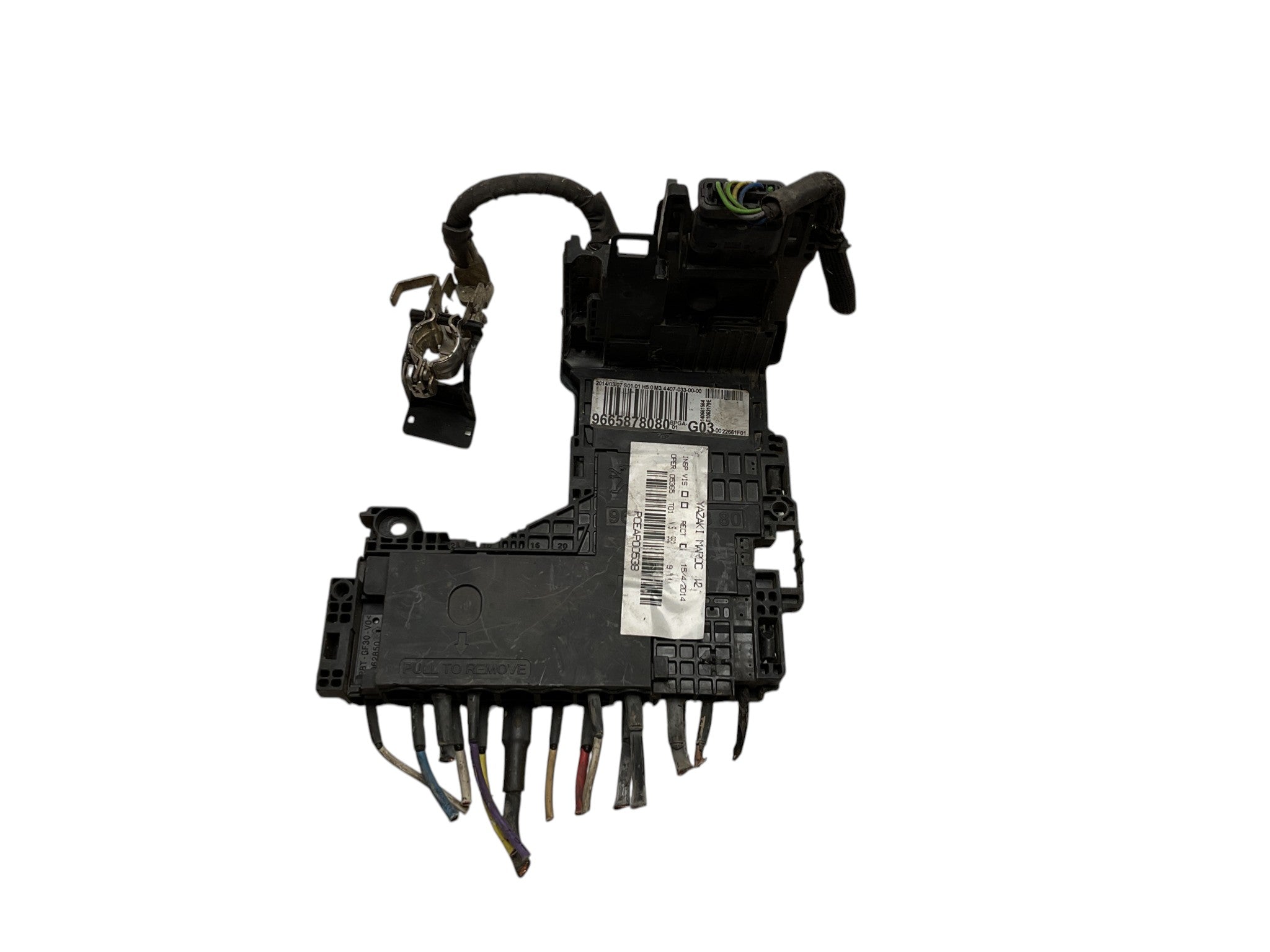 Modulo gestión bateria PSA 9665878080