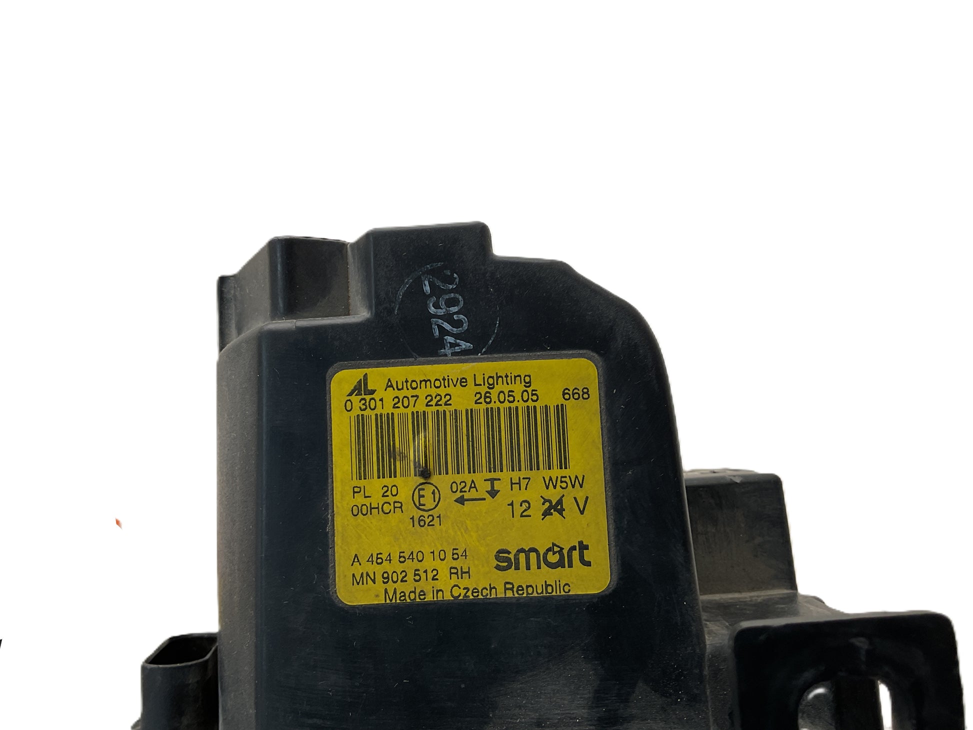 Faro del dcho Smart Forfour (454) 04-06