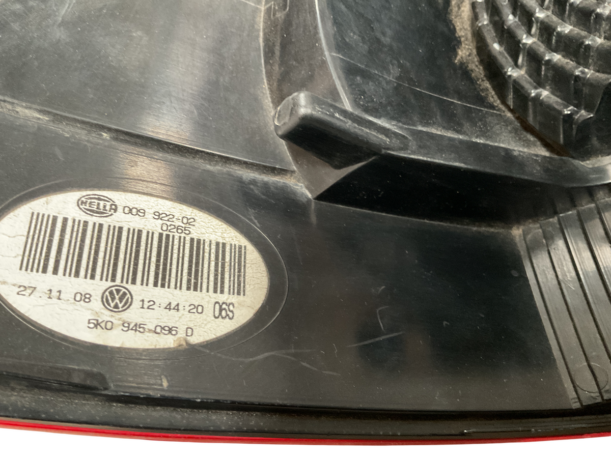 Piloto tra dcho VW Golf 08-13 5K0945096D