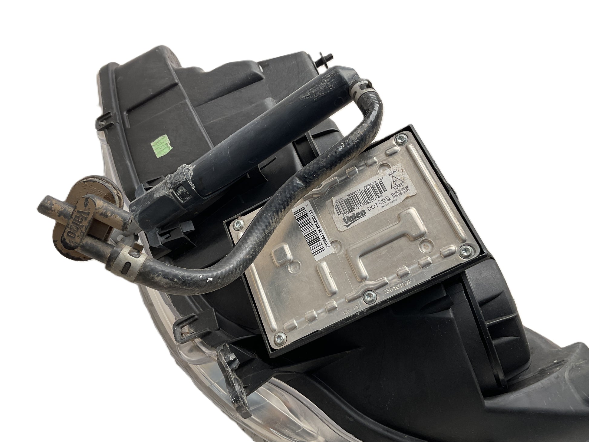 Faro del Dcho Peugeot 607 00-04