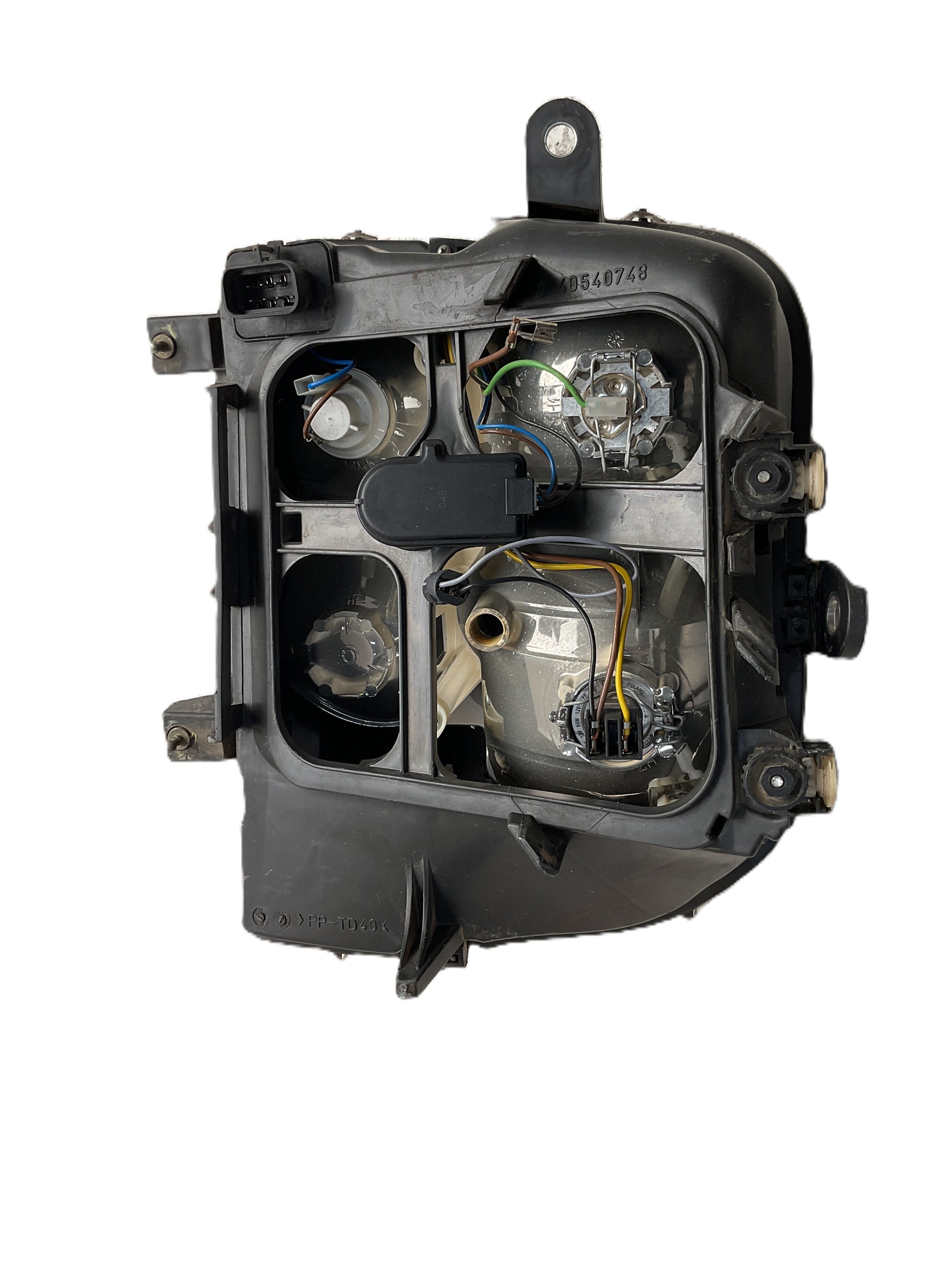 Faro del dcho Fiat Doblo 01-10