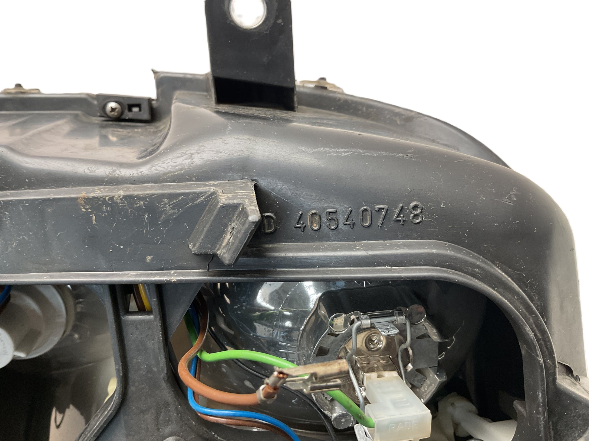 Faro del dcho Fiat Doblo 01-10