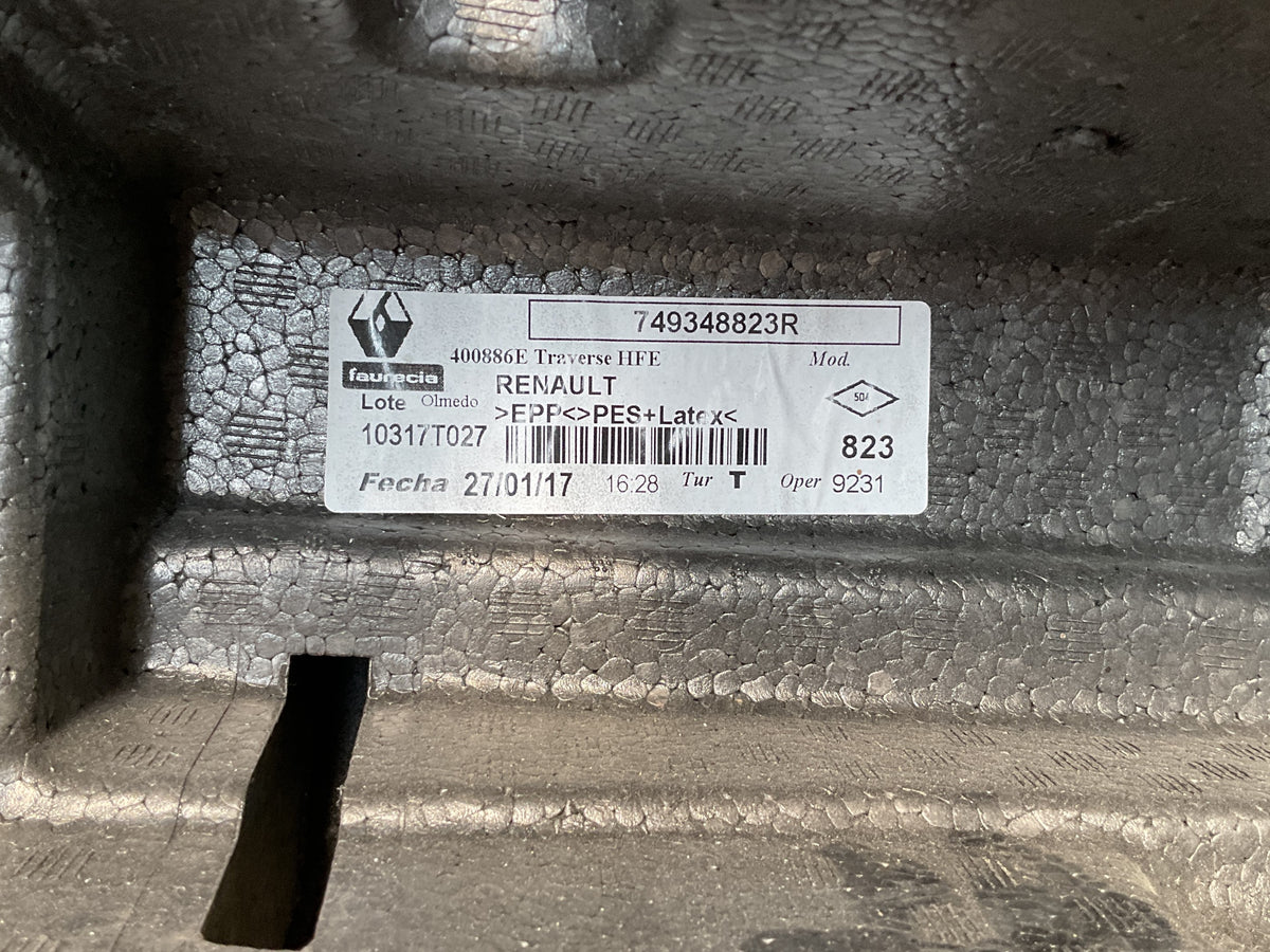 Moldura Maletero Renault Kadjar 15-22 749348823R