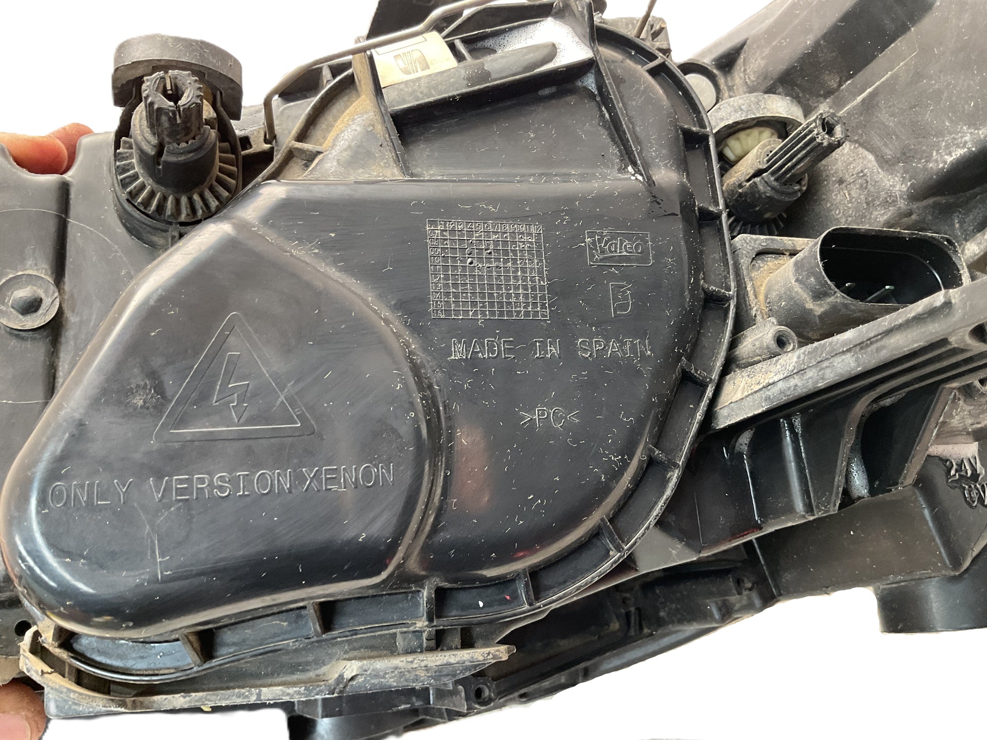 Faro del dcho SEAT Ibiza IV (6J) 08-14