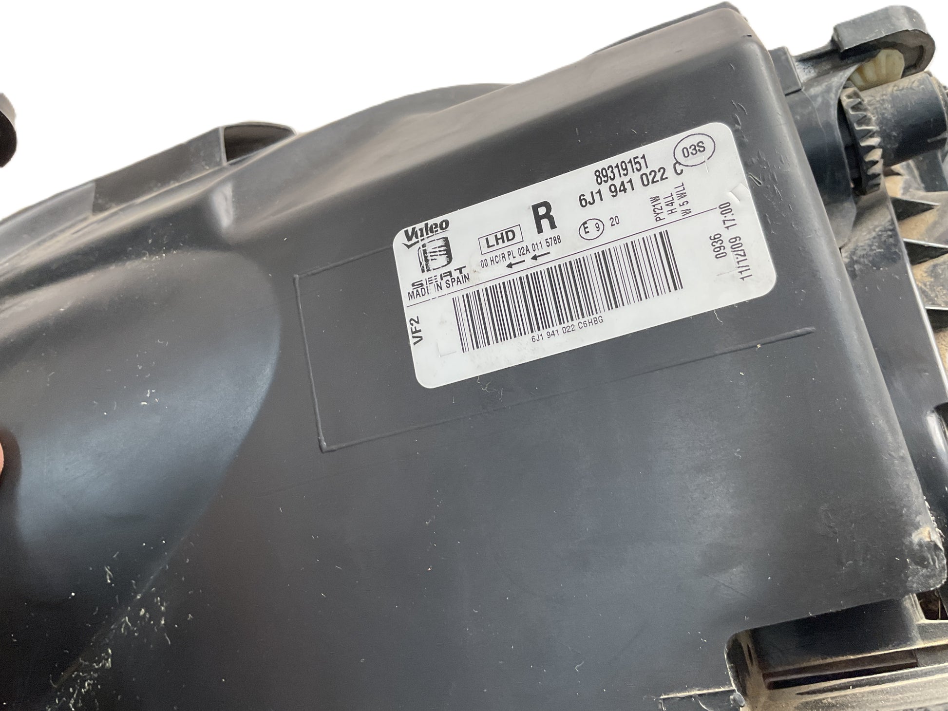 Faro del dcho SEAT Ibiza IV (6J) 08-14