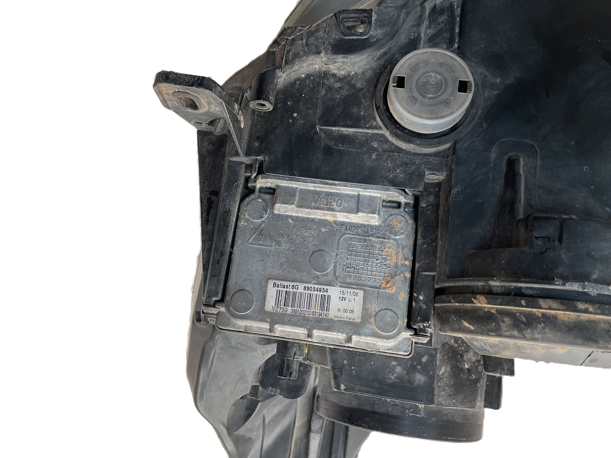 Faro del dcho Opel Vectra C 02-08