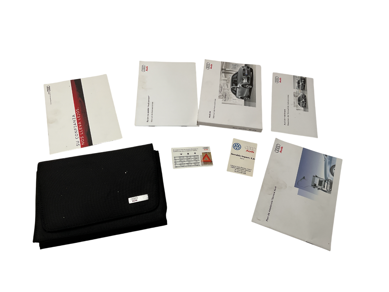 Manual Propietario Audi A4 2004-2008