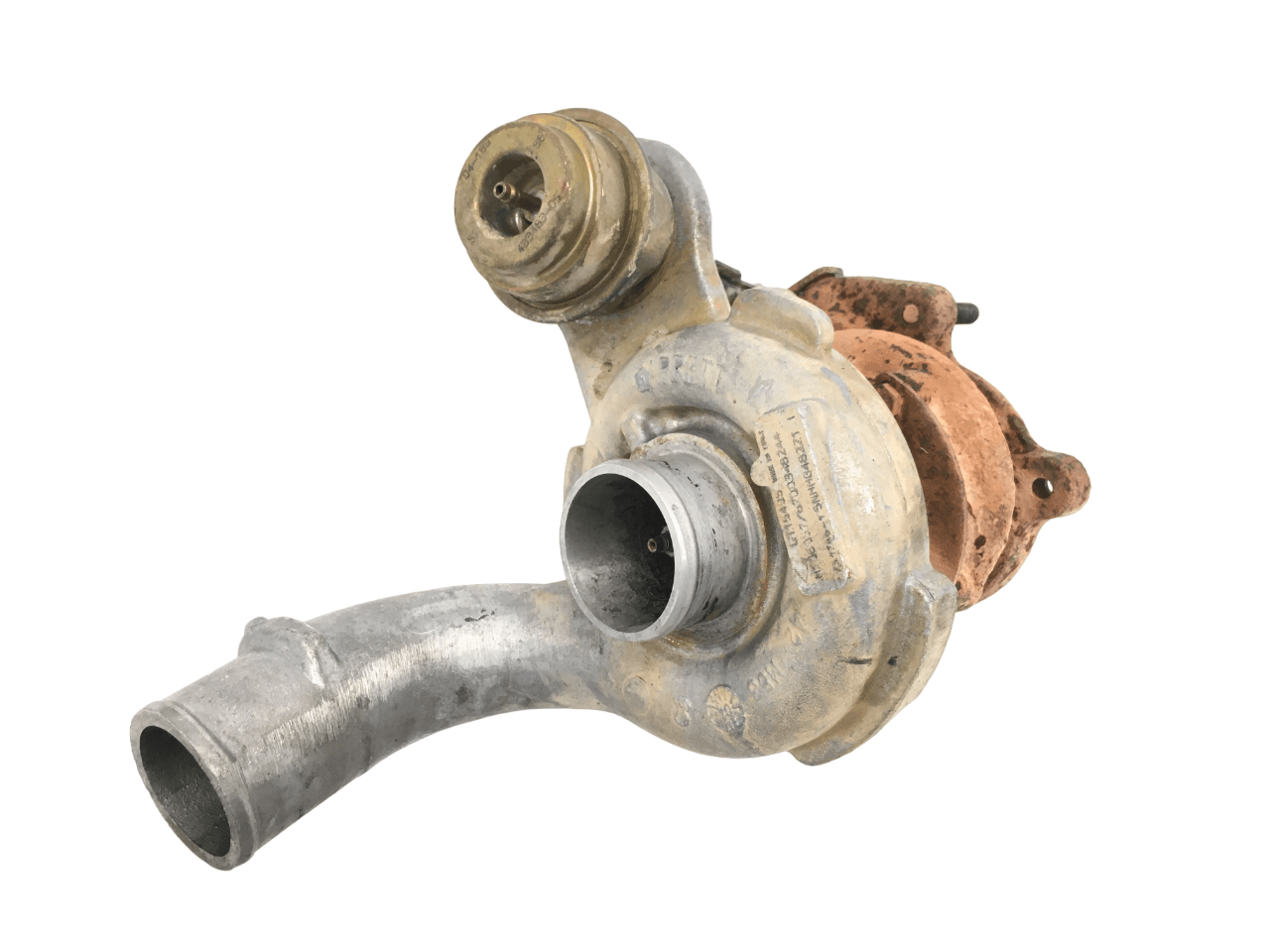 Turbocompresor Renault 7701472228 - AutoRR 7701472228