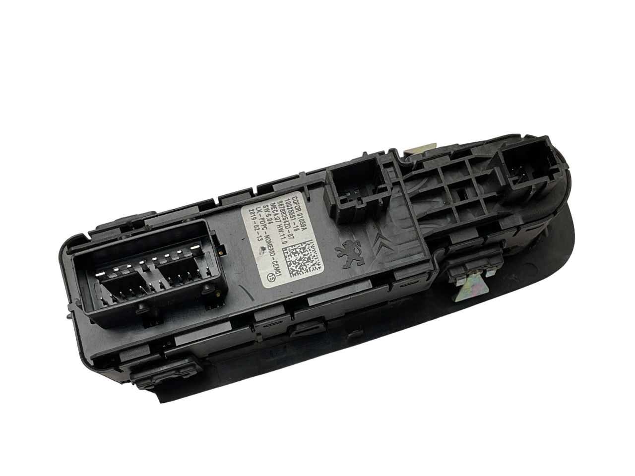 Mando Elevalunas del izq Peugeot 308 13-21