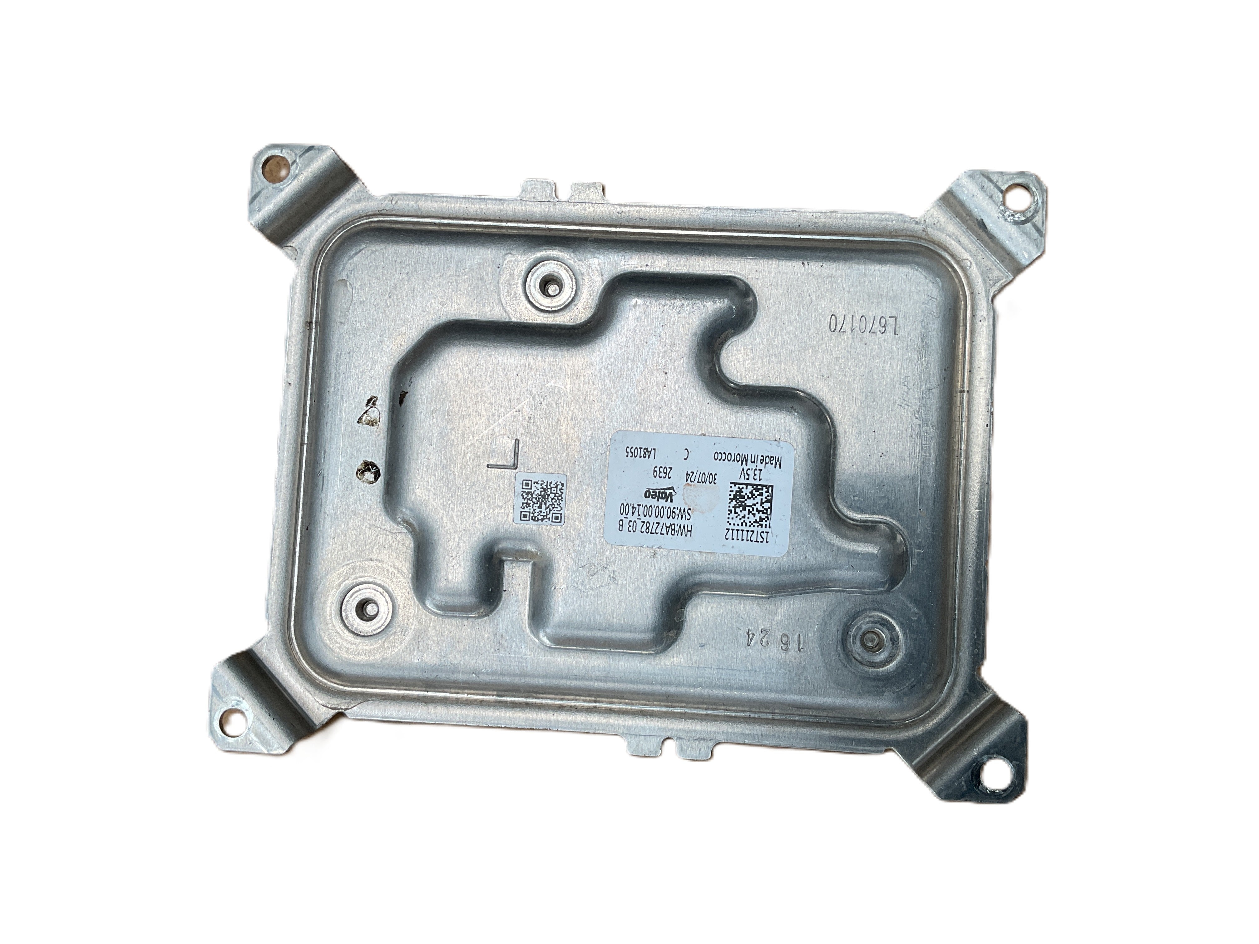 Centralita Faros Peugeot Rifter 18-19