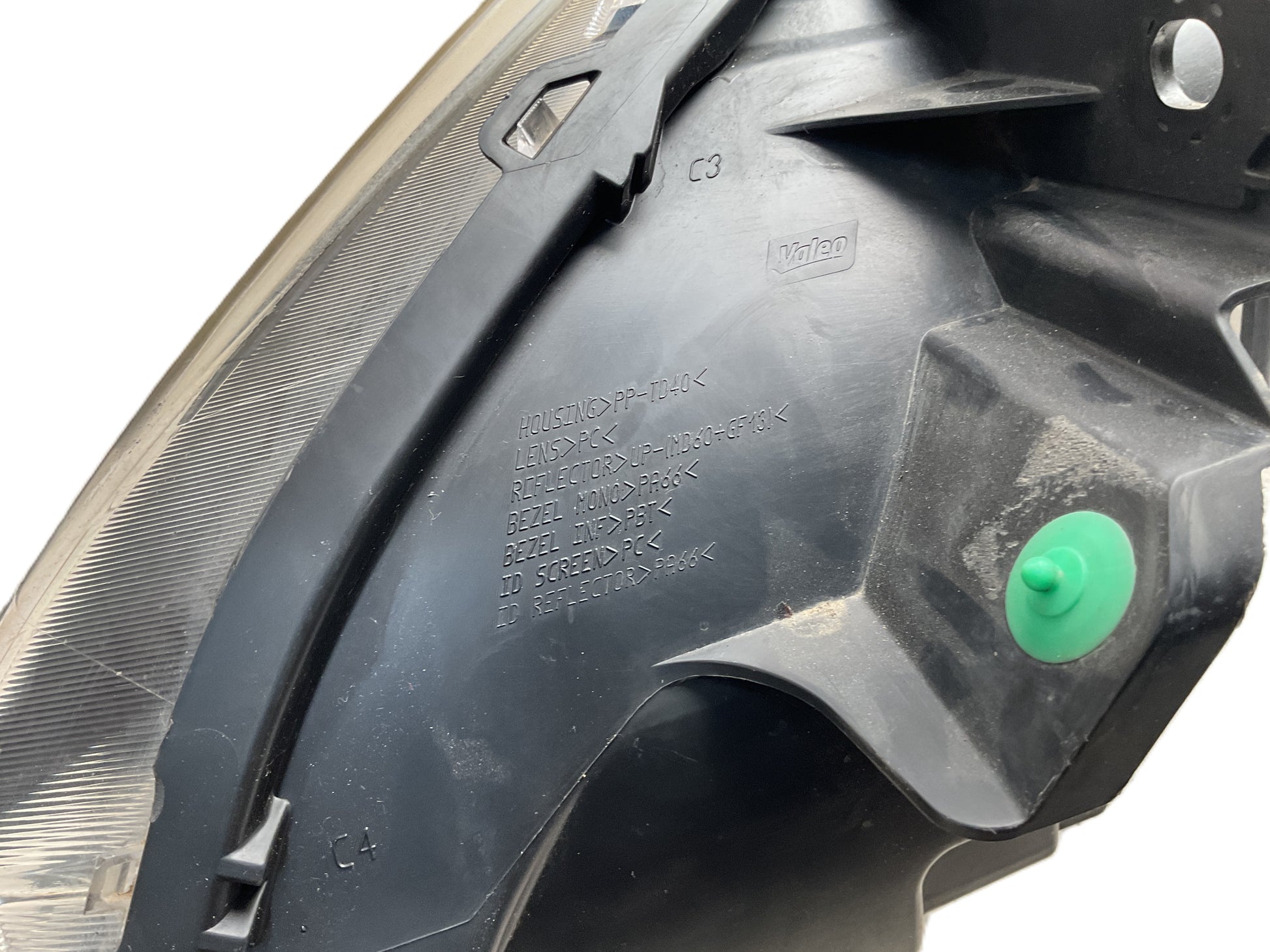 Faro del dcho renault Clio III 05-09