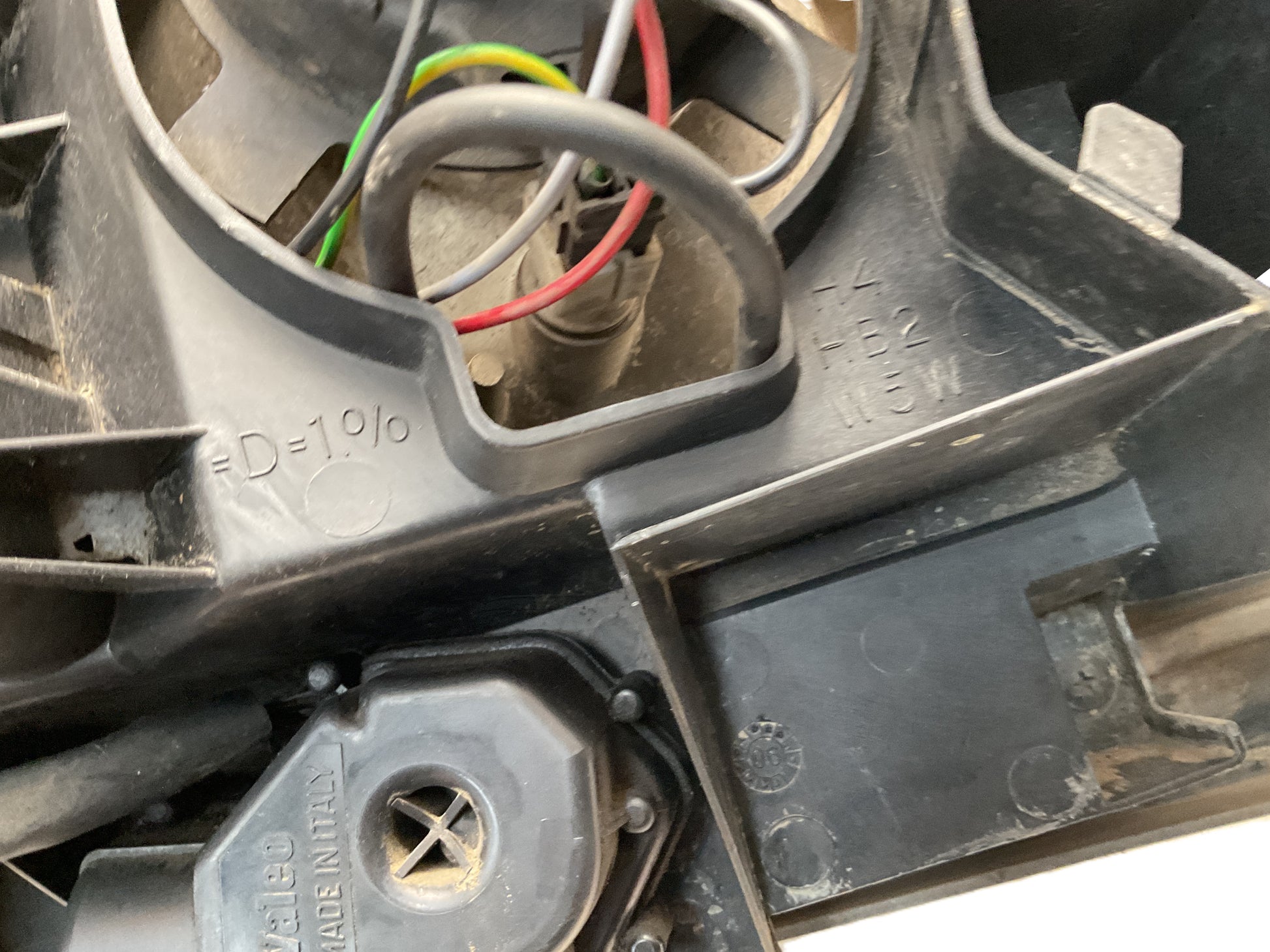 Faro del dcho Land Rover LP 02-05