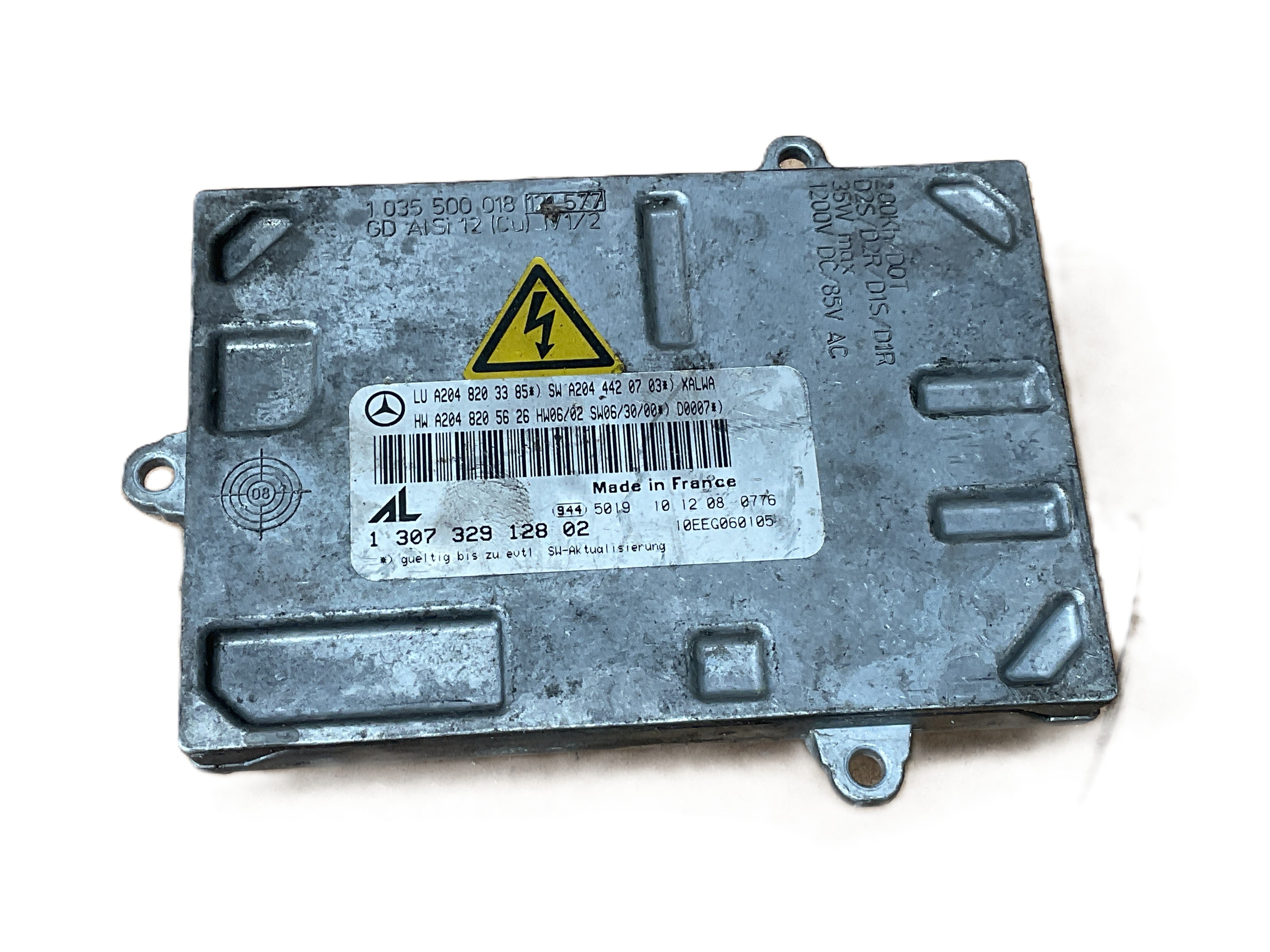 Centralita Faros Mercedes W204 07-12