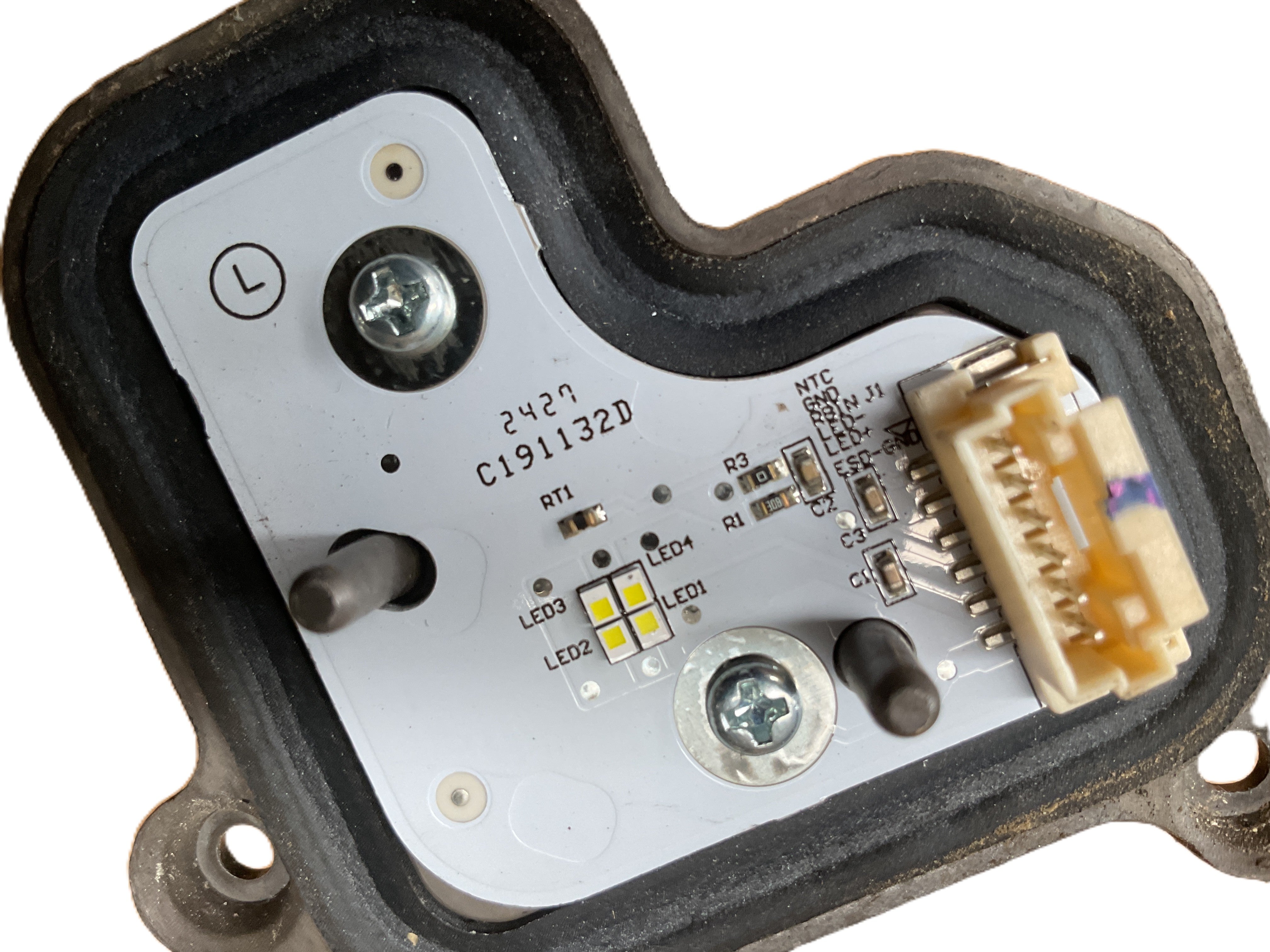 Balastro faro del izq MG3 24-25
