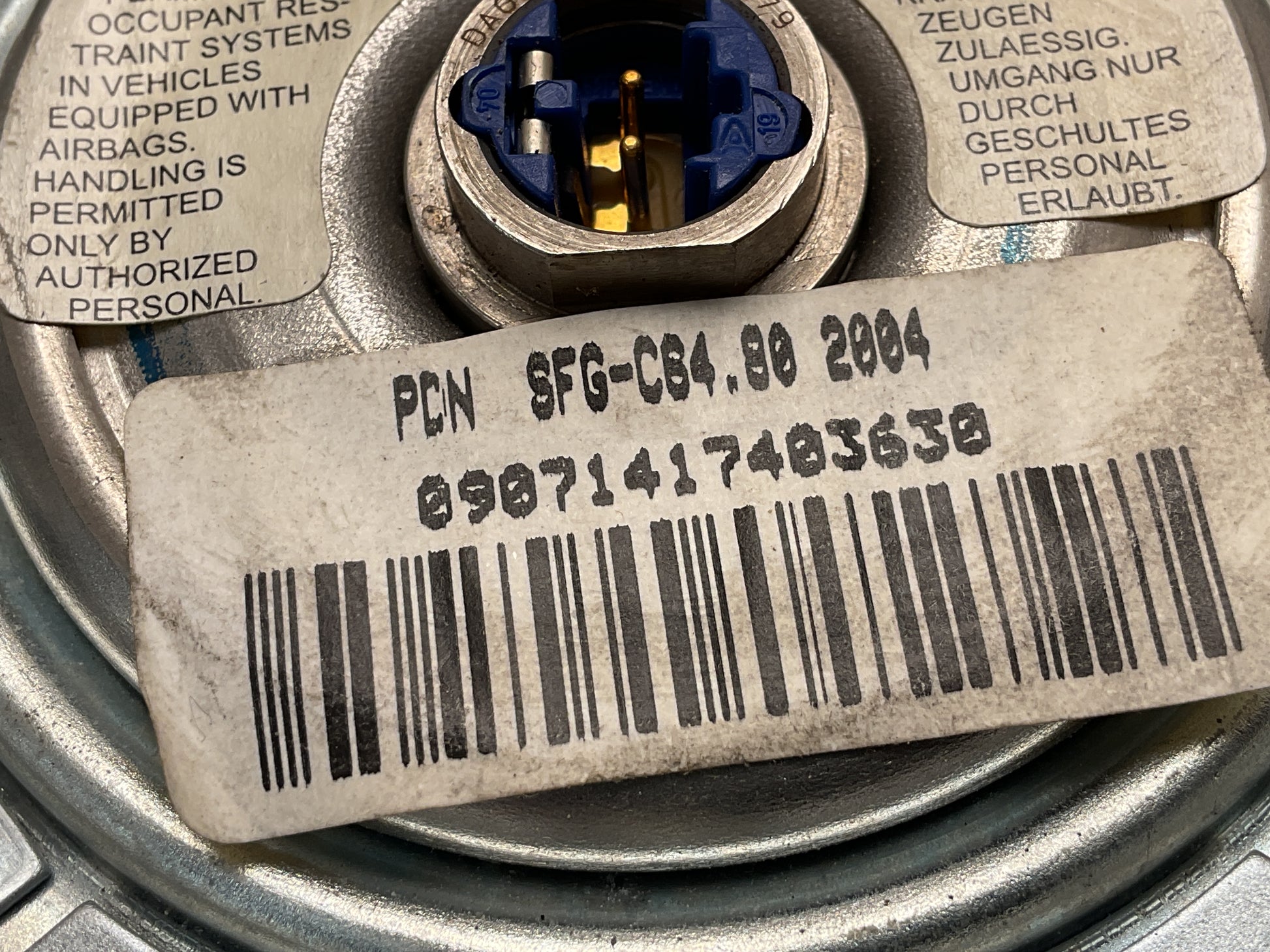 Airbag del izq VW Polo (9N1) 01-05