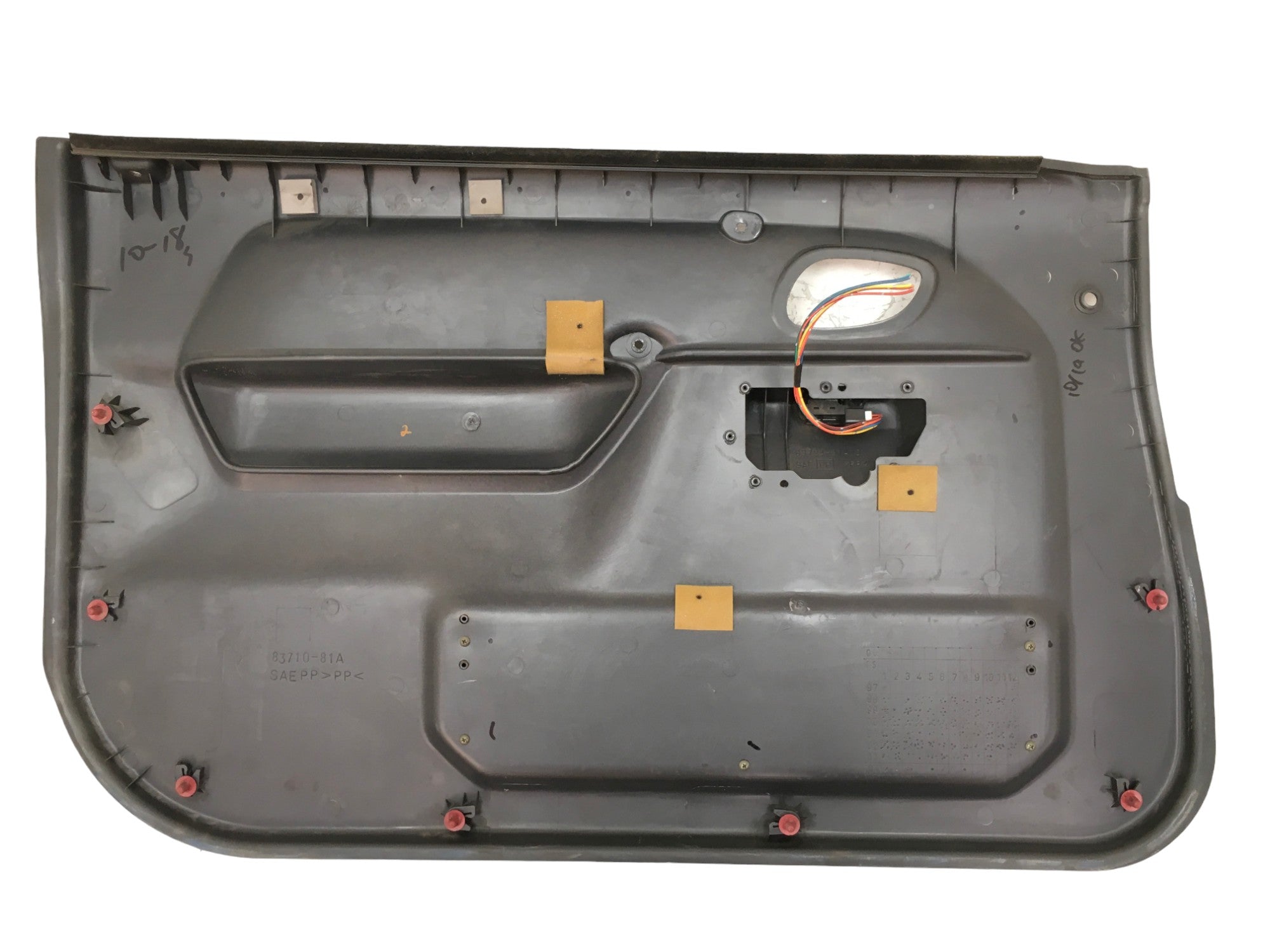 Panel Puerta del dcha Suzuki Jimny III