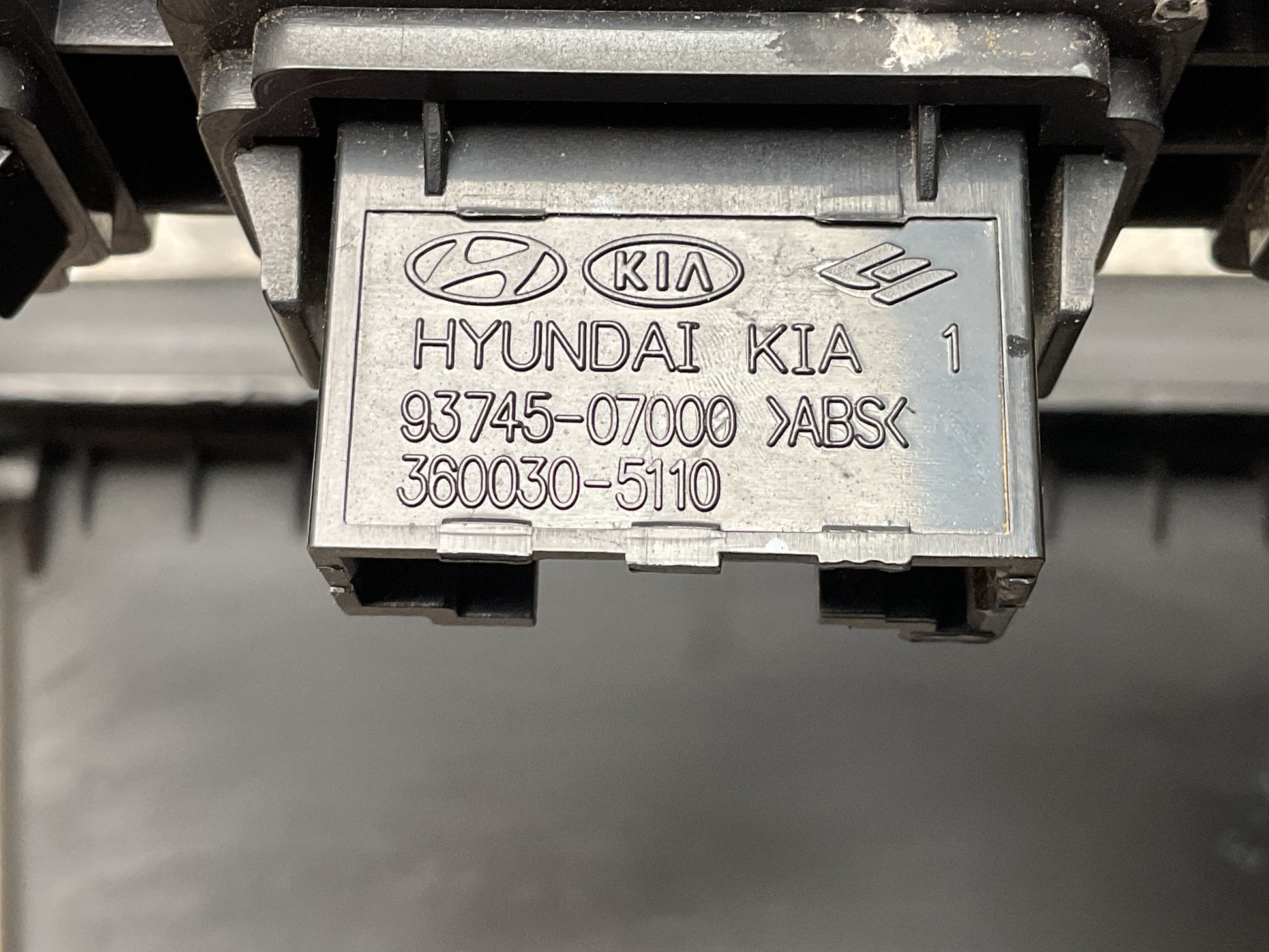 Moldura Consola central KIA Picanto 04-11 - SA84602A